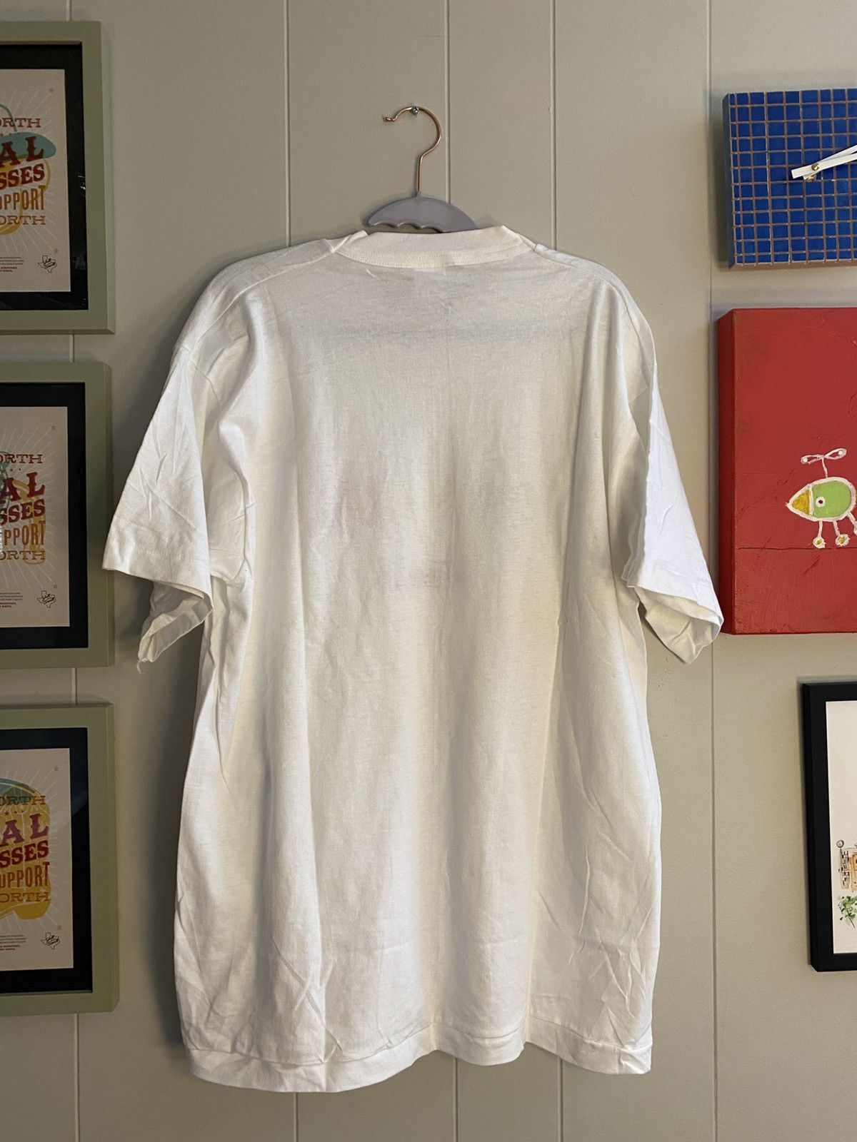 Designer SINGLE STITCH ITALIA TEE Size US M / EU 48-50 / 2 - 2 Thumbnail