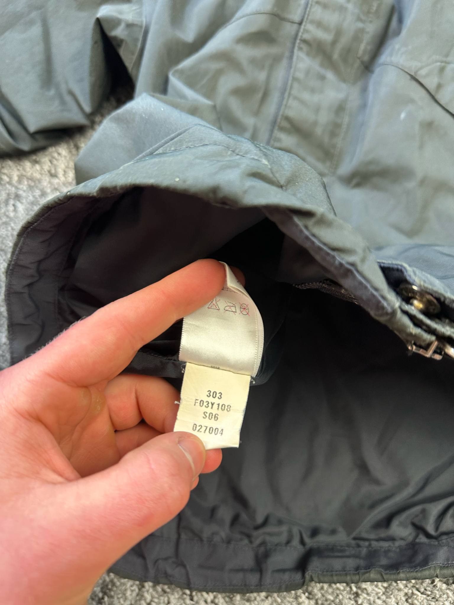 The North Face × Vintage Light Jacket windbreaker The North Face Gore-Tex Basic 00s Size US M / EU 48-50 / 2 - 7 Thumbnail