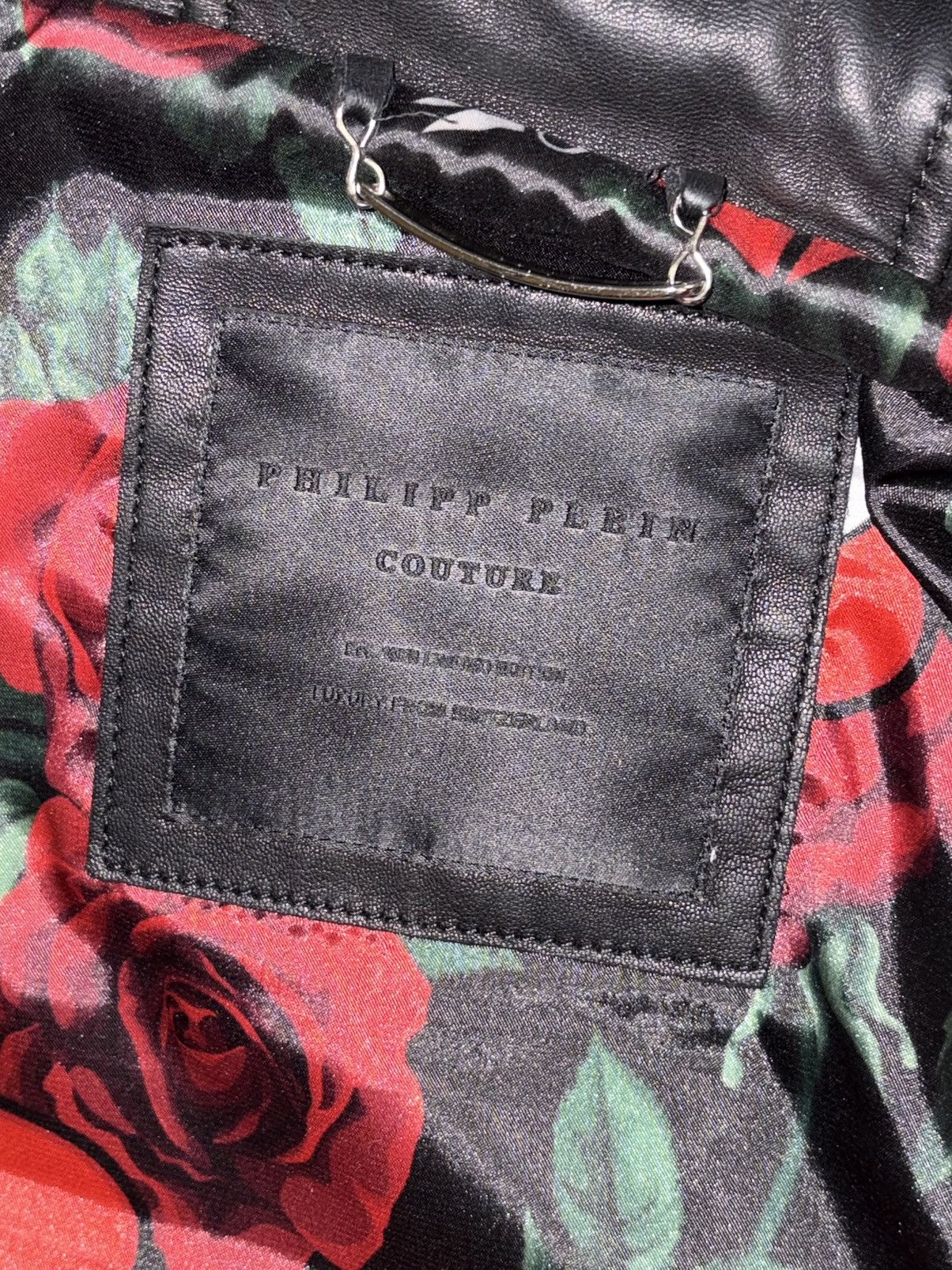 Philipp Plein Philipp Plein Rare Swarovski embellished black leather Size M / US 6-8 / IT 42-44 - 12 Thumbnail