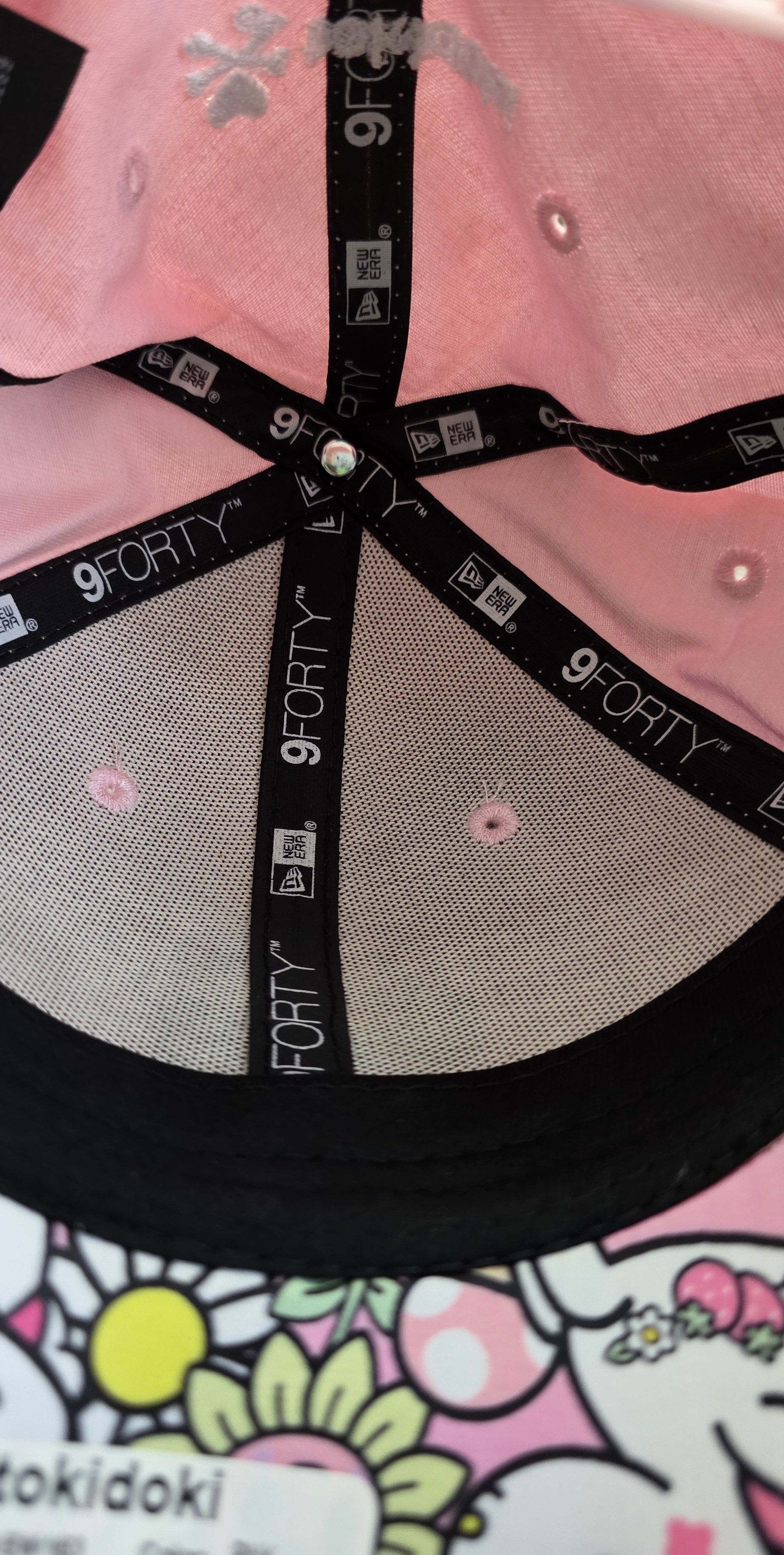 tokidoki New Era tokidoki x Hello Kitty My Melody Snapback Cap Size ONE SIZE - 3 Thumbnail