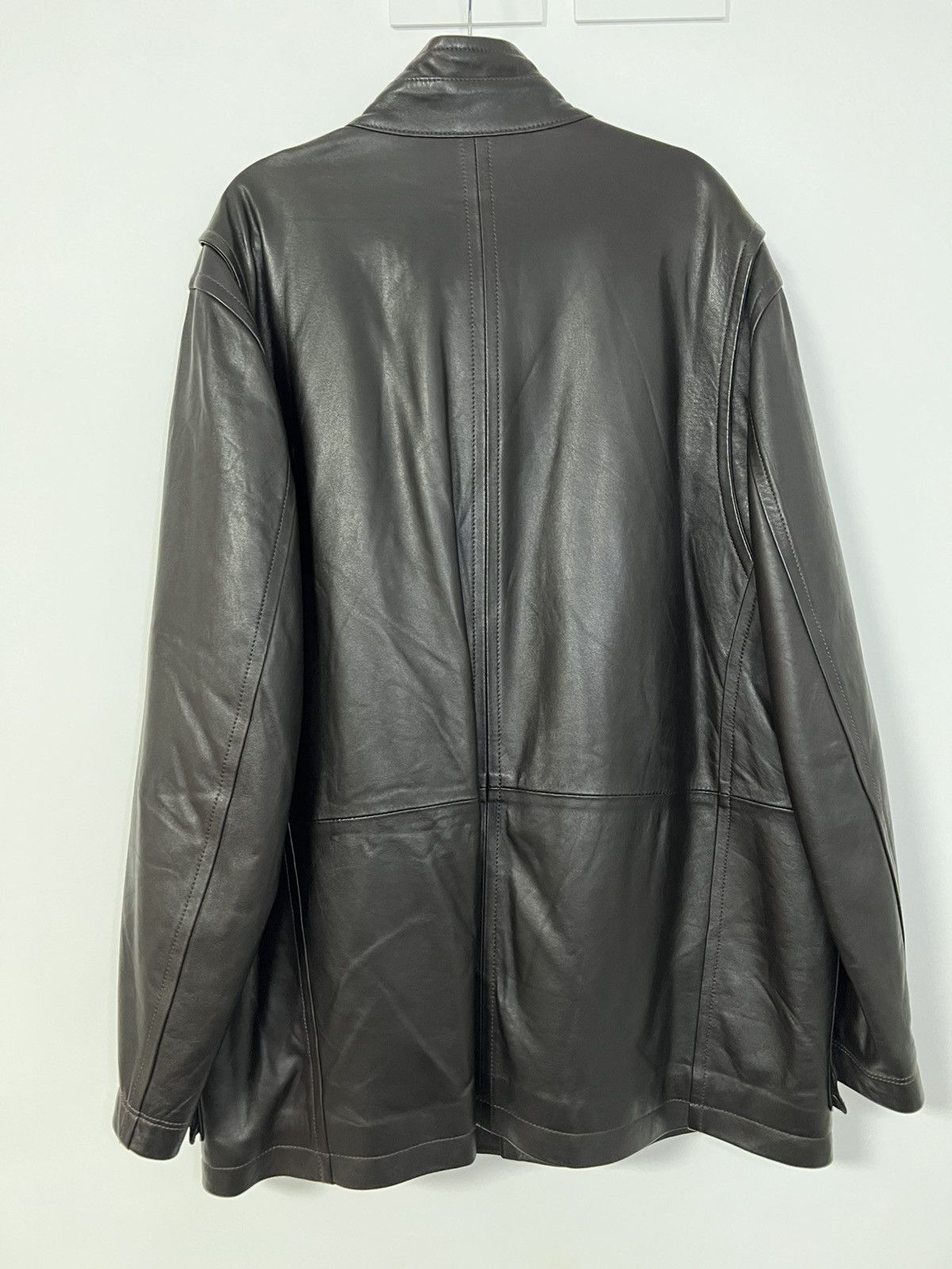 Burberry Burberry learher jacket L Size US L / EU 52-54 / 3 - 9 Thumbnail