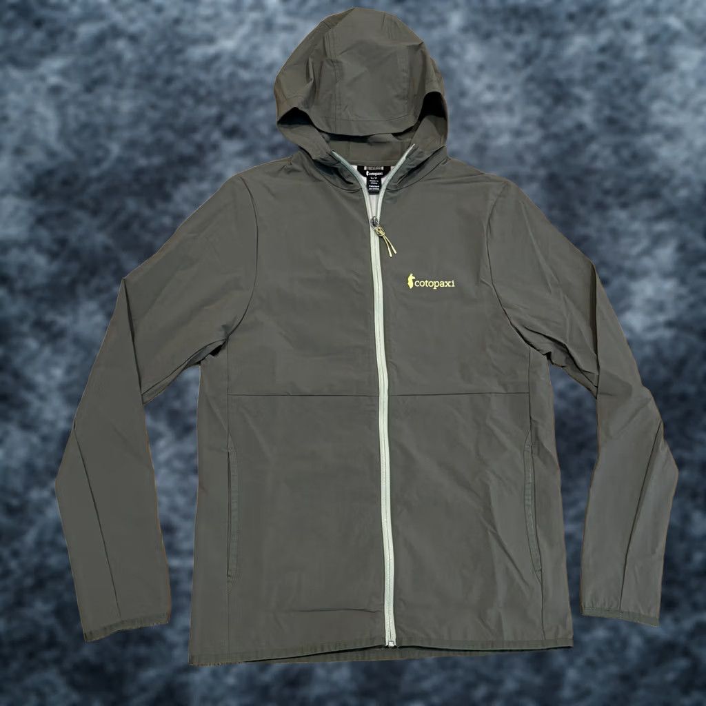Cotopaxi Cotopaxi Vuelta Performance Windbreaker Jacket Men’s Size Small Full Zip Green Size US S / EU 44-46 / 1 - 1 Thumbnail