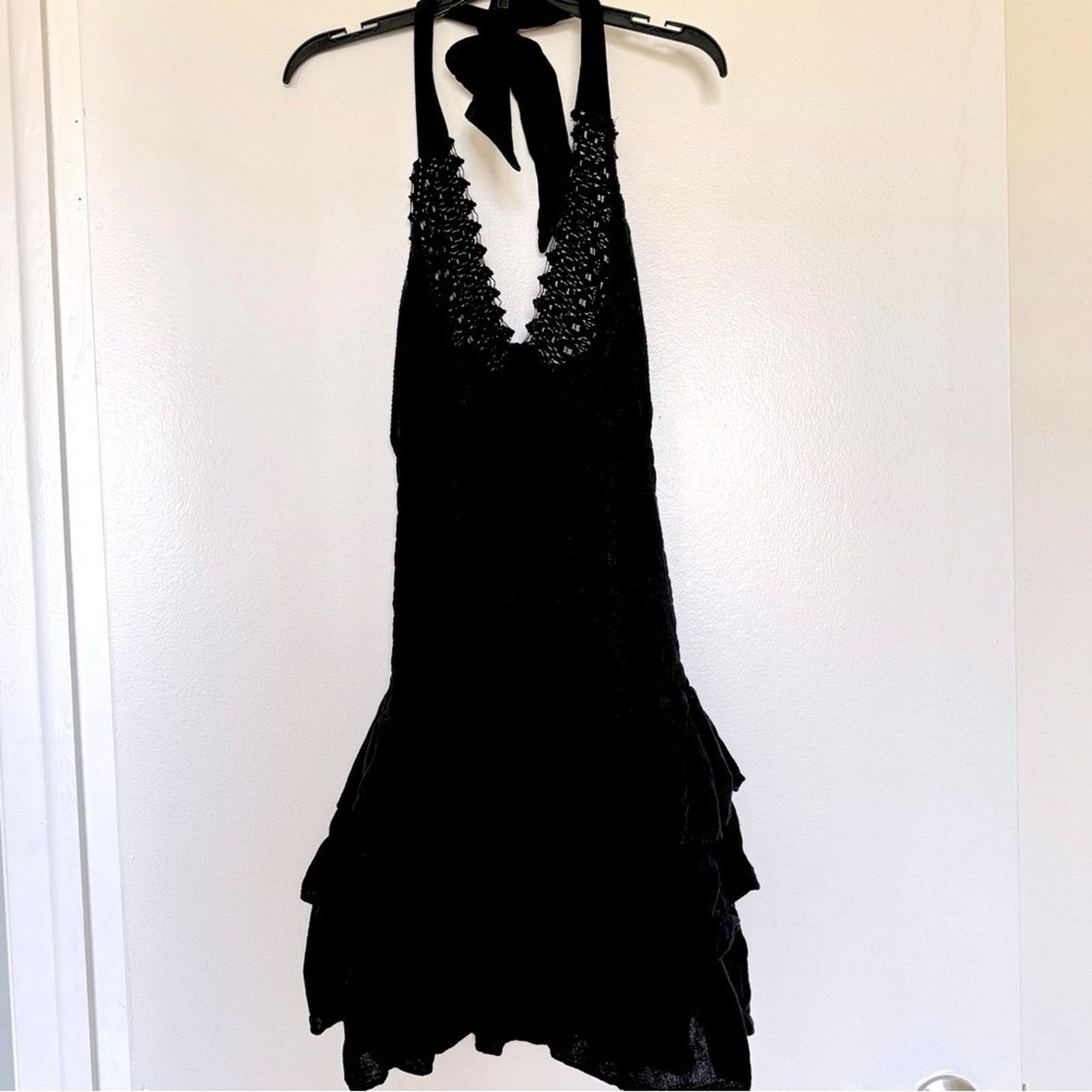 Other NWT! Blanco Dress, Black, Very Stretchy, Size S Size S / US 4 / IT 40 - 1 Thumbnail