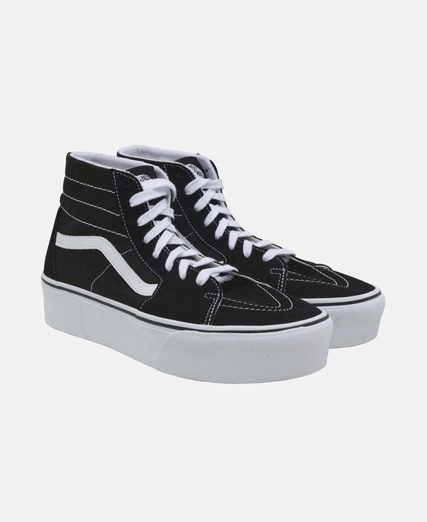 Vans UA SK8-Hi Tapered Stackfo Sneakers Size US 12 / IT 42 - 1 Thumbnail