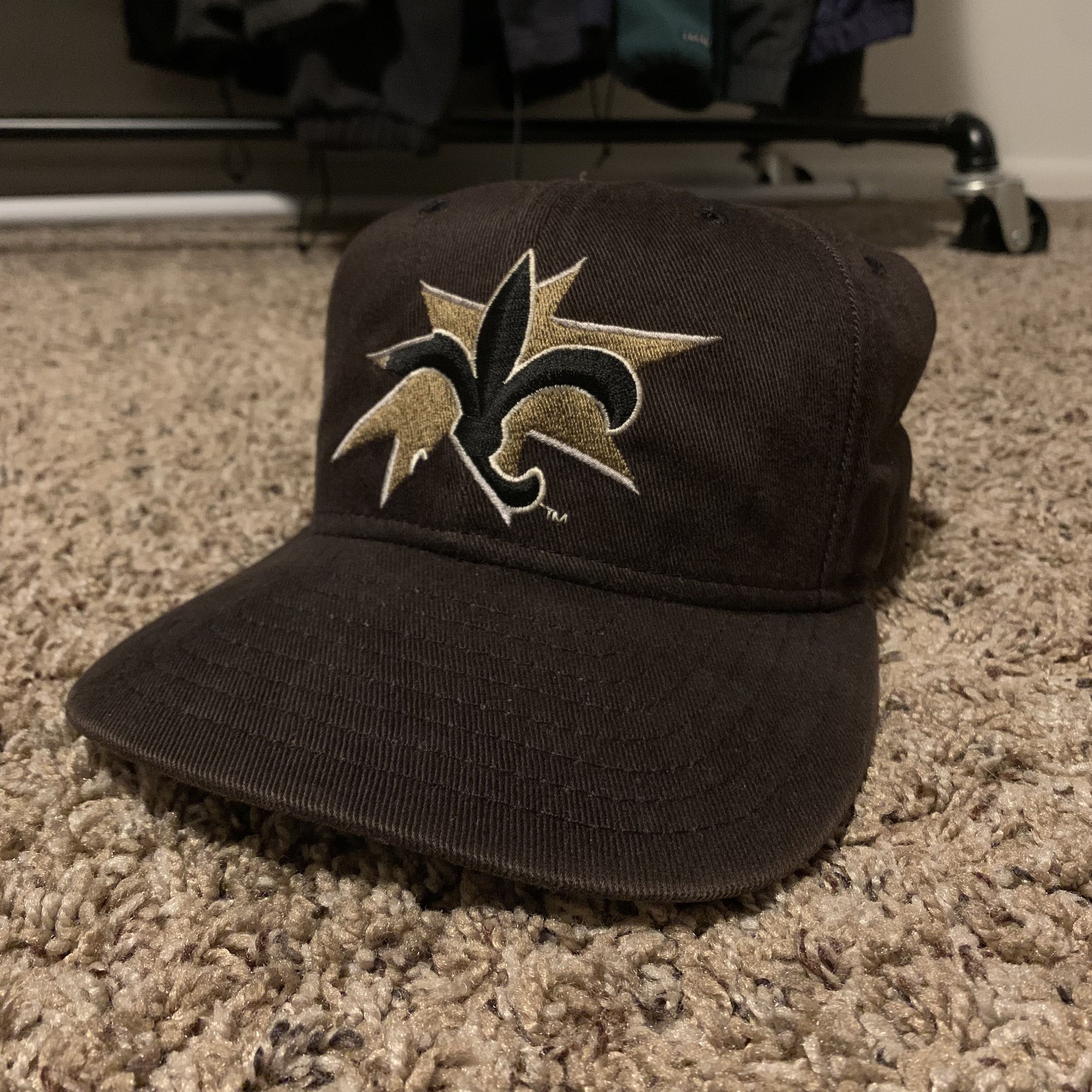 New Era VINTAGE NEW ERA NEW ORLEANS SAINTS HAT Size ONE SIZE - 1 Thumbnail