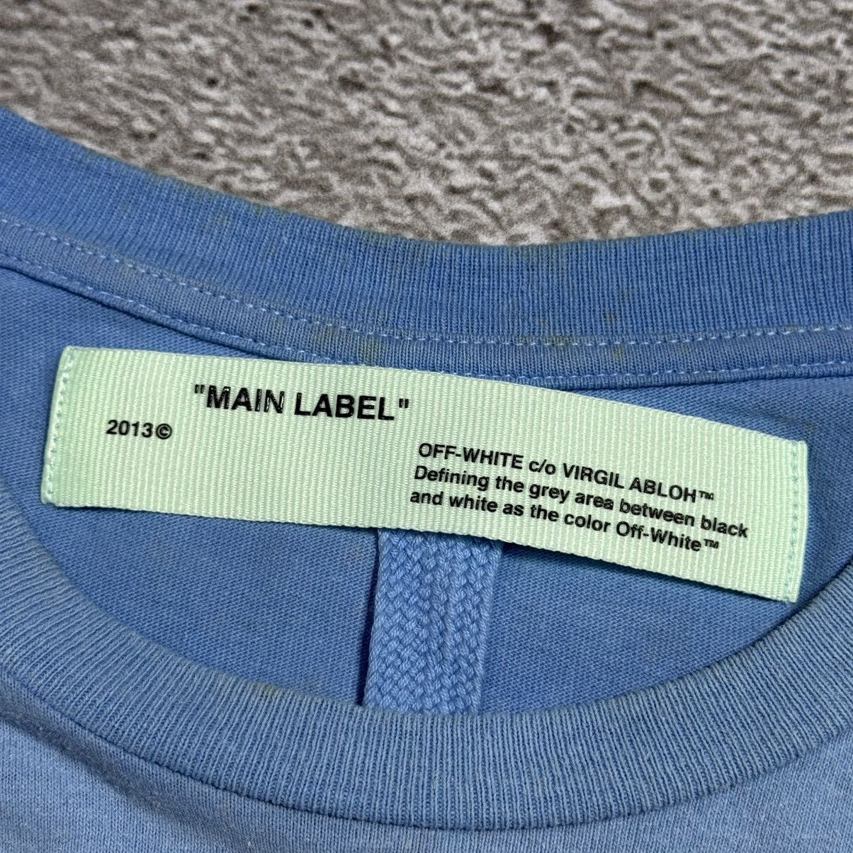 Off-White Off-White Statue Of Liberty Light Blue Long Sleeve Size US XS / EU 42 / 0 - 4 Thumbnail