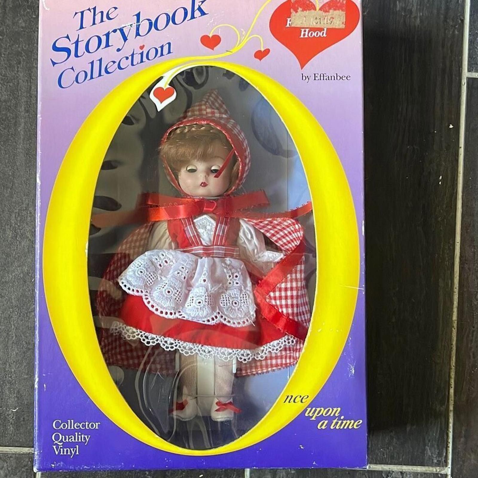 Designer Effanbee Little Red Riding hood 9 inch doll Size ONE SIZE - 1 Thumbnail