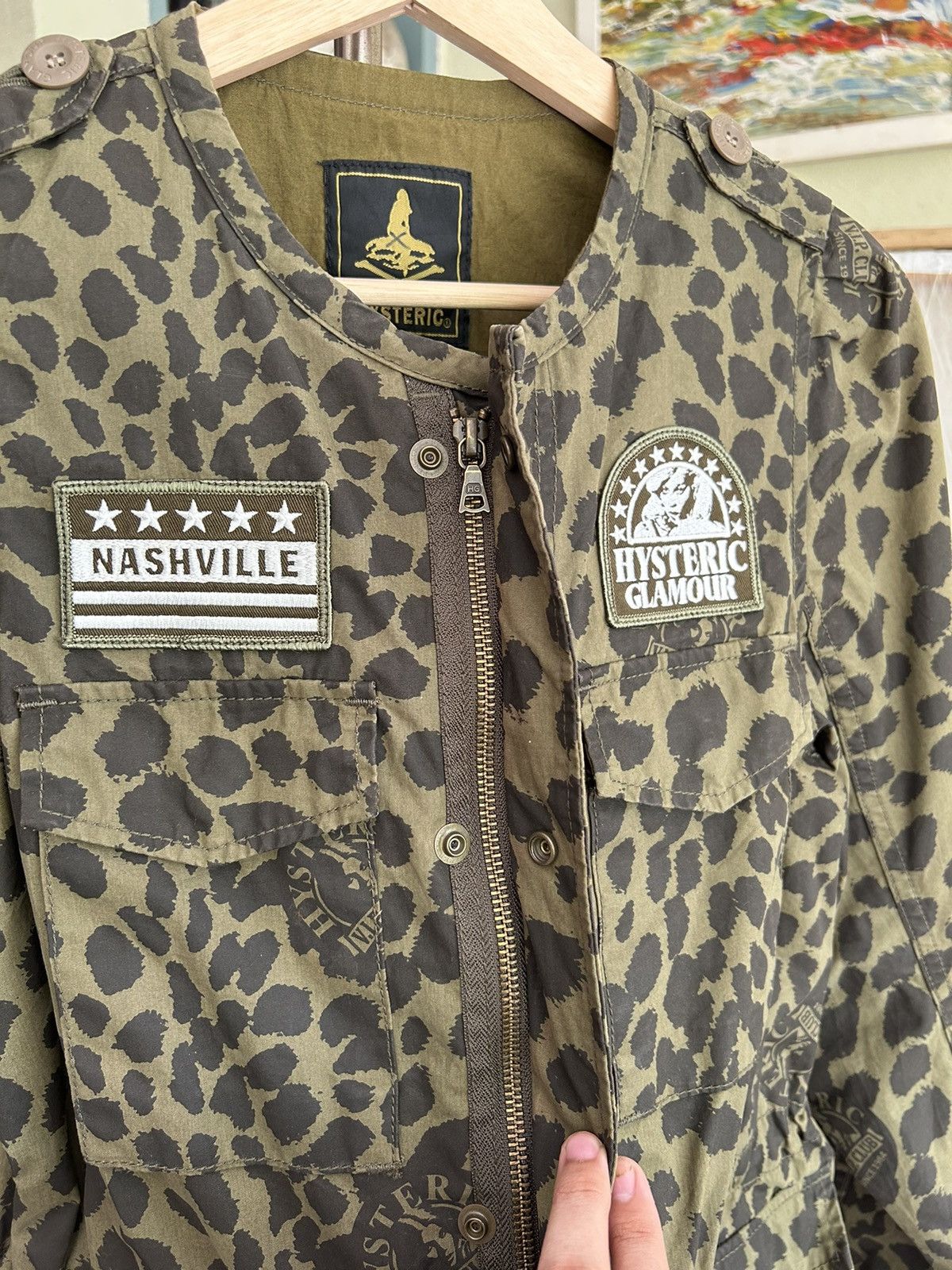 Hysteric Glamour Hysteric Glamour Tactical Jacket Size US XS / EU 42 / 0 - 6 Thumbnail