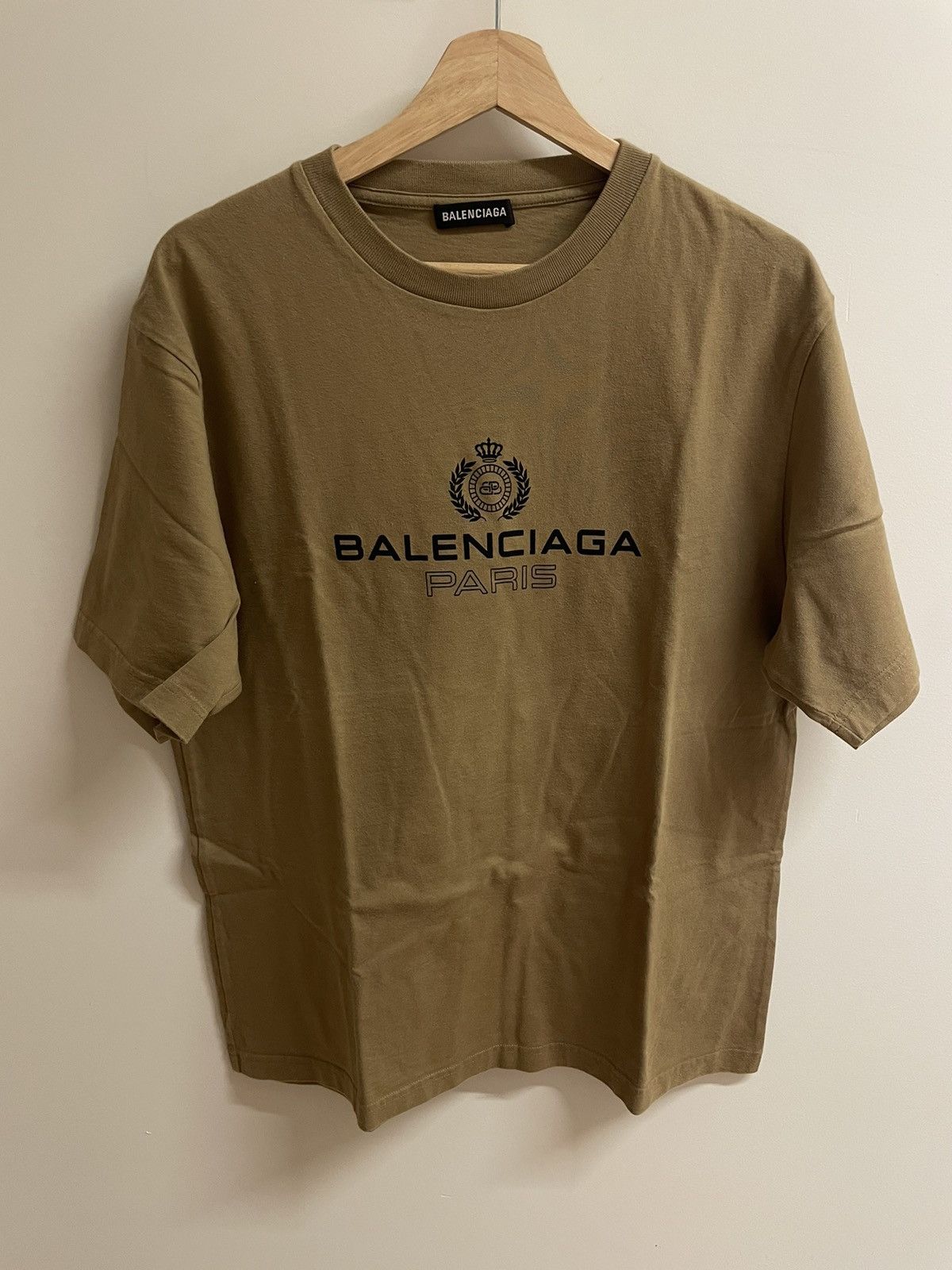 Balenciaga Balenciaga Paris Tee Size US S / EU 44-46 / 1 - 1 Thumbnail
