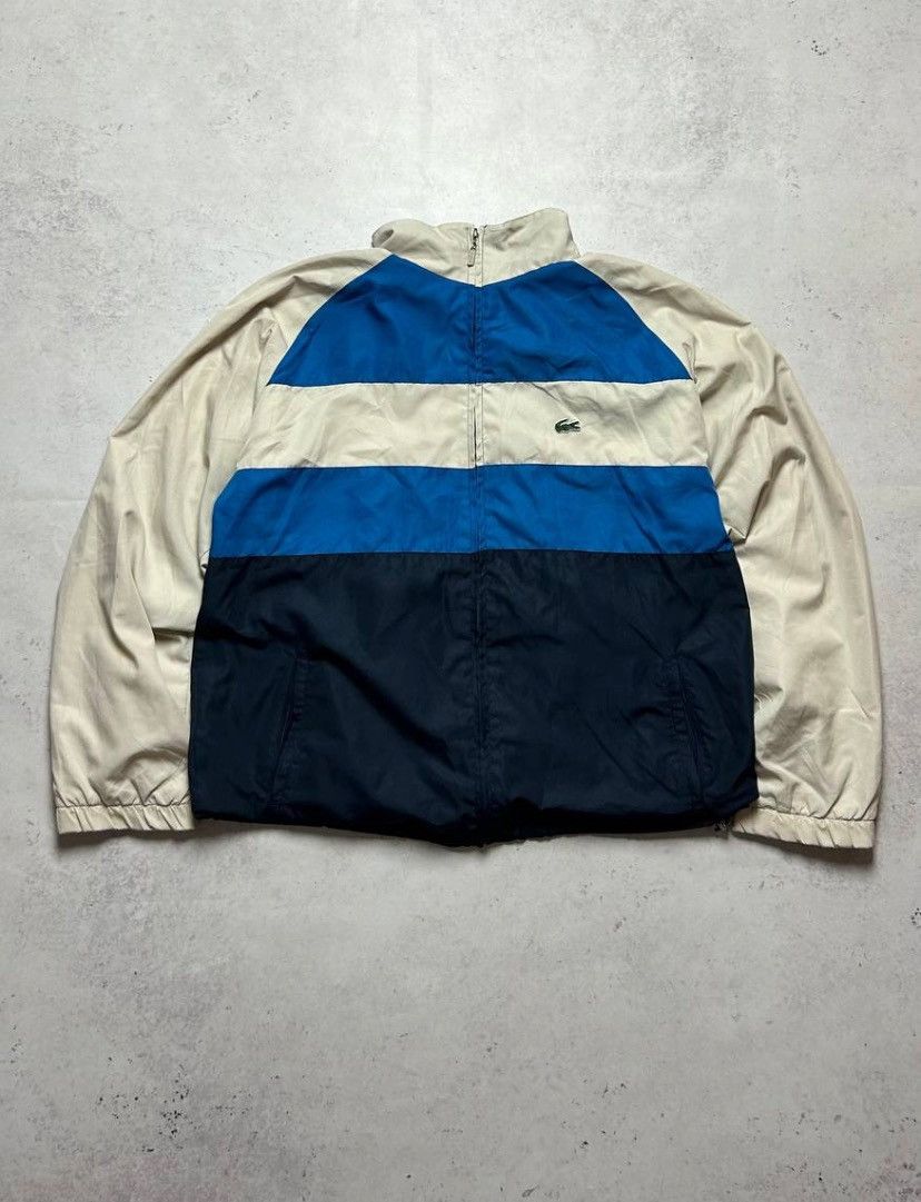 Other Vintage Lacoste Nylon Olympic Jacket Zip-up Y2K Size US L / EU 52-54 / 3 - 2 Thumbnail