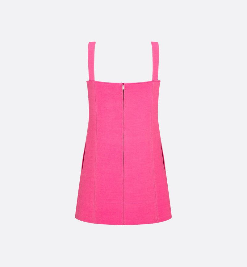 Dior o1bcso1str0126 Dress in Pink Size M / US 6-8 / IT 42-44 - 2 Thumbnail