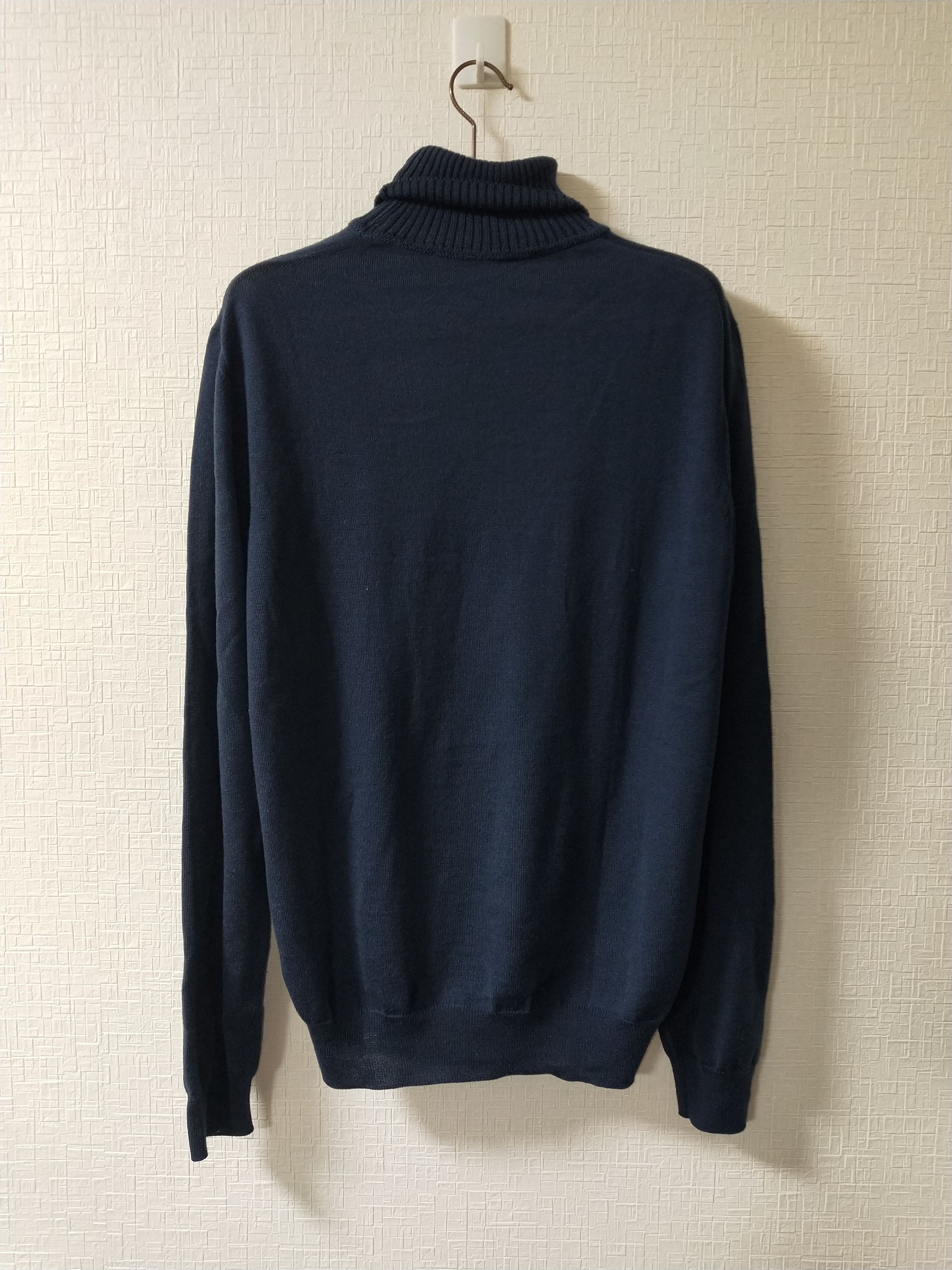 Louis Vuitton × Nigo Intarsia Heart Turtle Neck Sweater Size US M / EU 48-50 / 2 - 2 Thumbnail