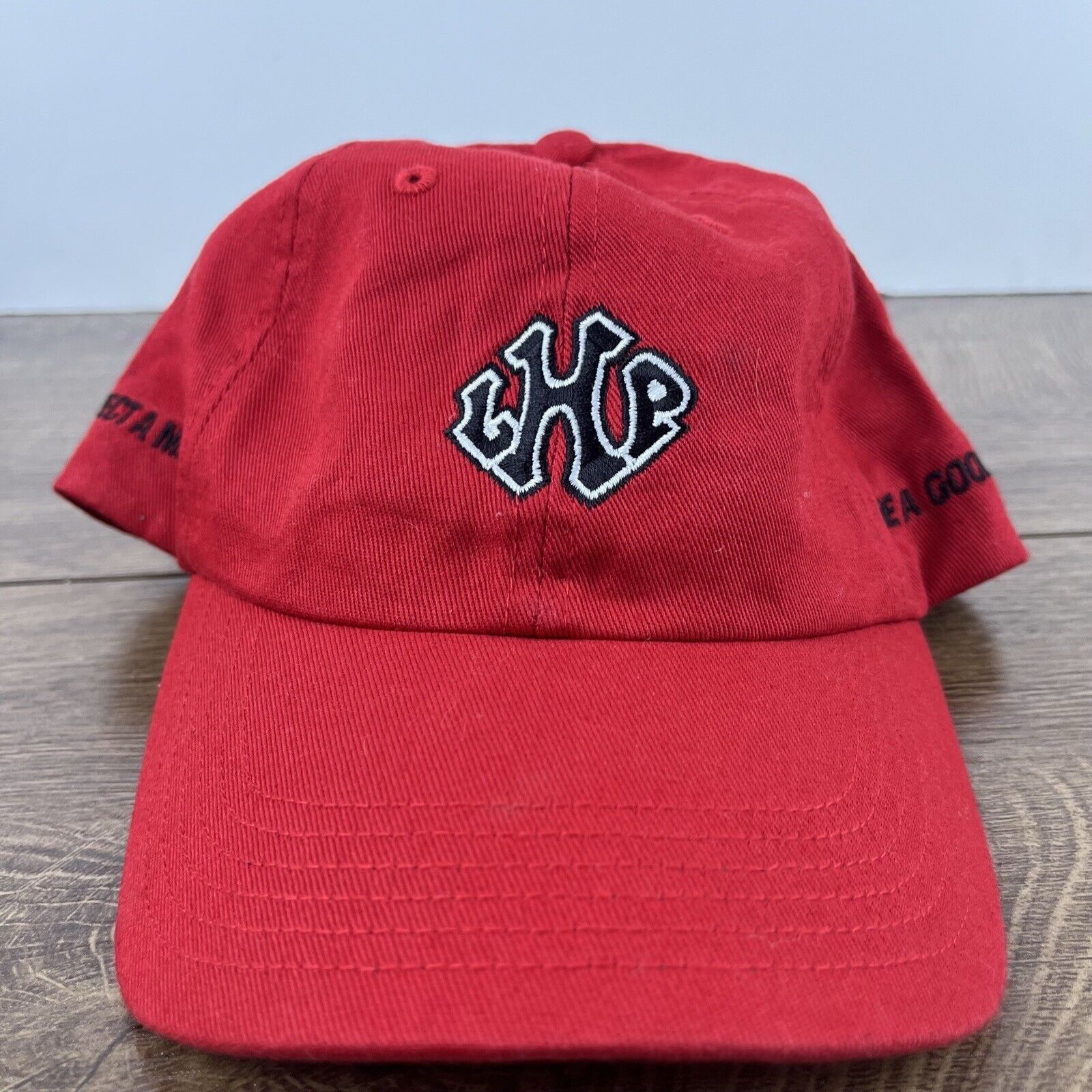 Other LHP Hat Red Cap Adjustable Hat Red Adult Fit Hat Size ONE SIZE - 2 Thumbnail