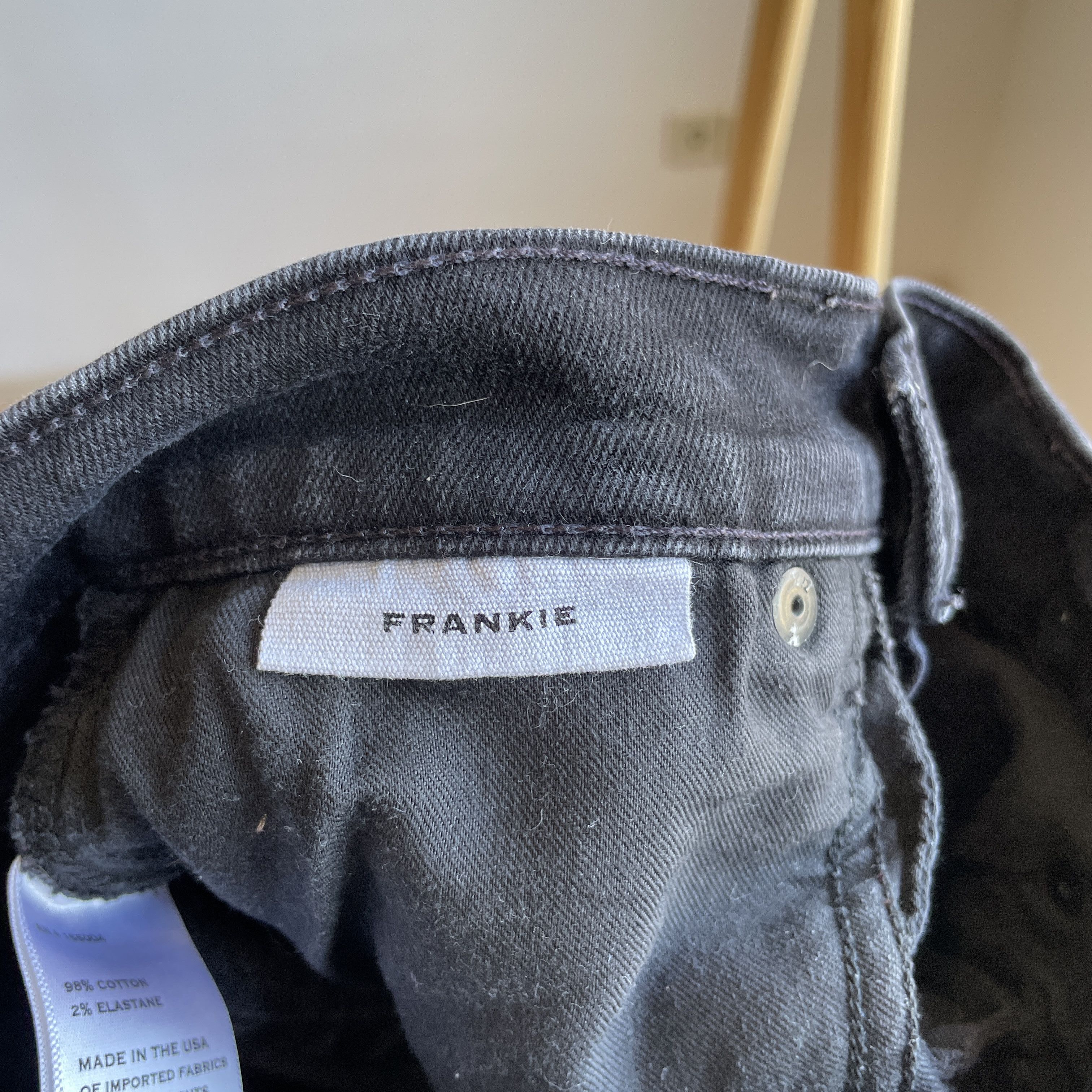 SLVRLAKE Slvrlake Womens Frankie Flare Denim Size 27 Size 27" / US 4 / IT 40 - 9 Thumbnail