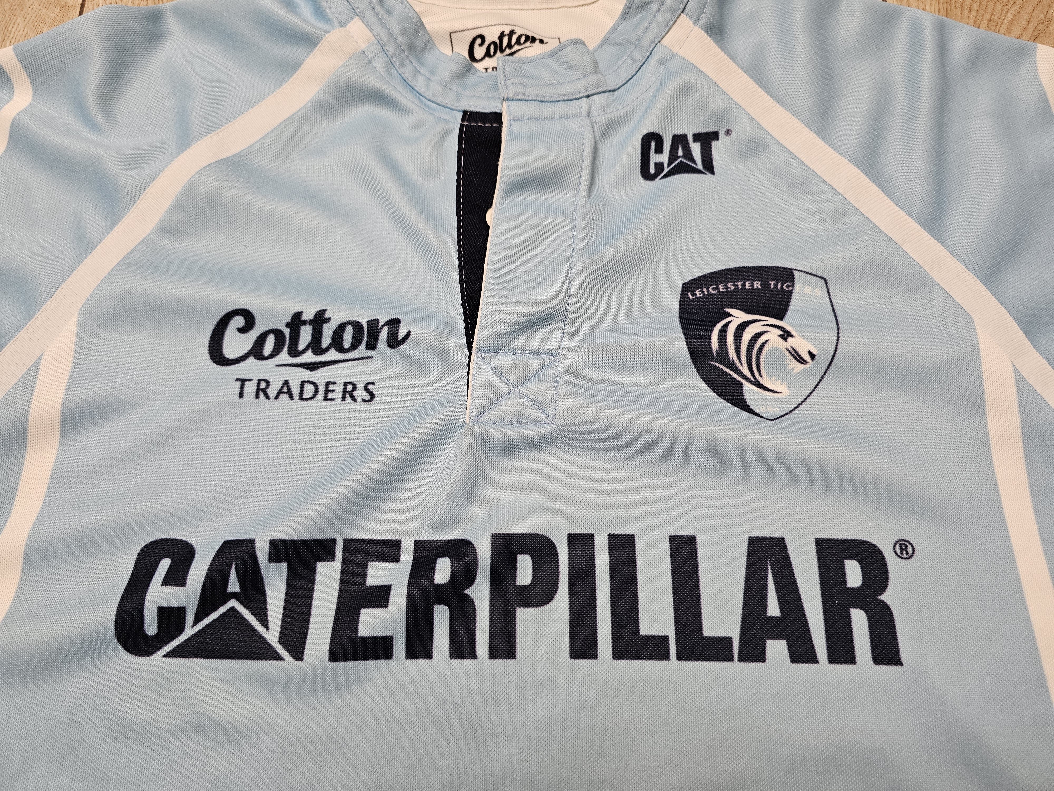 All Sport LEICESTER TIGERS RUGBY JERSEY ENGLAND RUGBY JERSEY Size US S / EU 44-46 / 1 - 3 Thumbnail