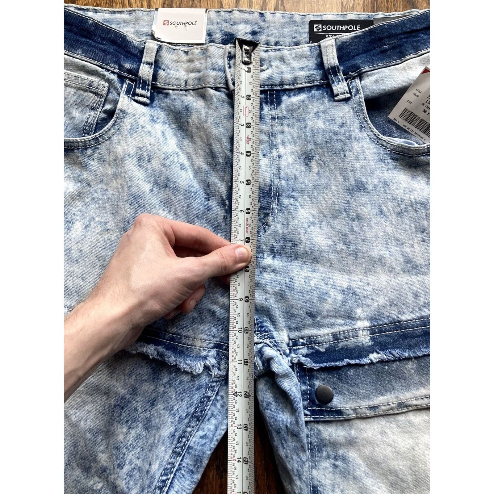 Southpole Southpole Jeans Shirt? Size US 36 / EU 52 - 6 Thumbnail