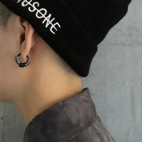 Jewelry Retro punk earrings Size ONE SIZE - 6 Thumbnail
