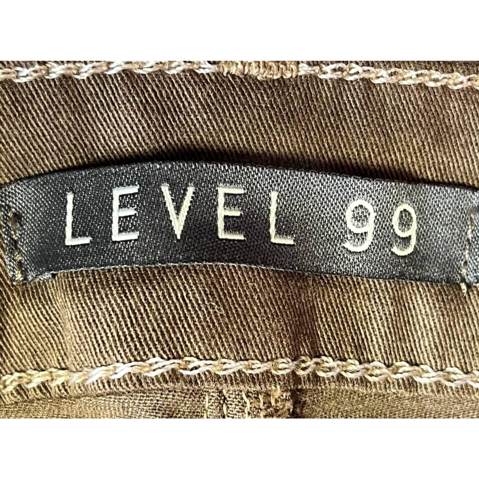 Vintage NWT Level 99 Janice Ultra Skinny Pants Brown Size 24 Size 42" / US 20 - 6 Thumbnail