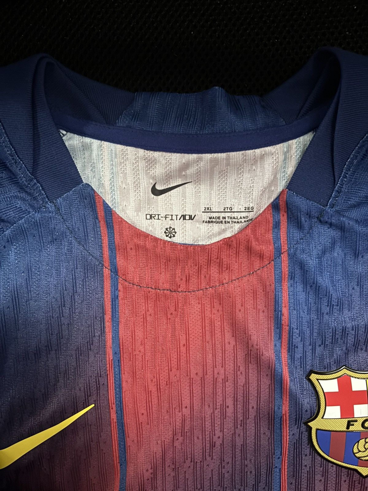 Nike Barcelona 25/26 Home Jersey Size US XXL / EU 58 / 5 - 3 Thumbnail