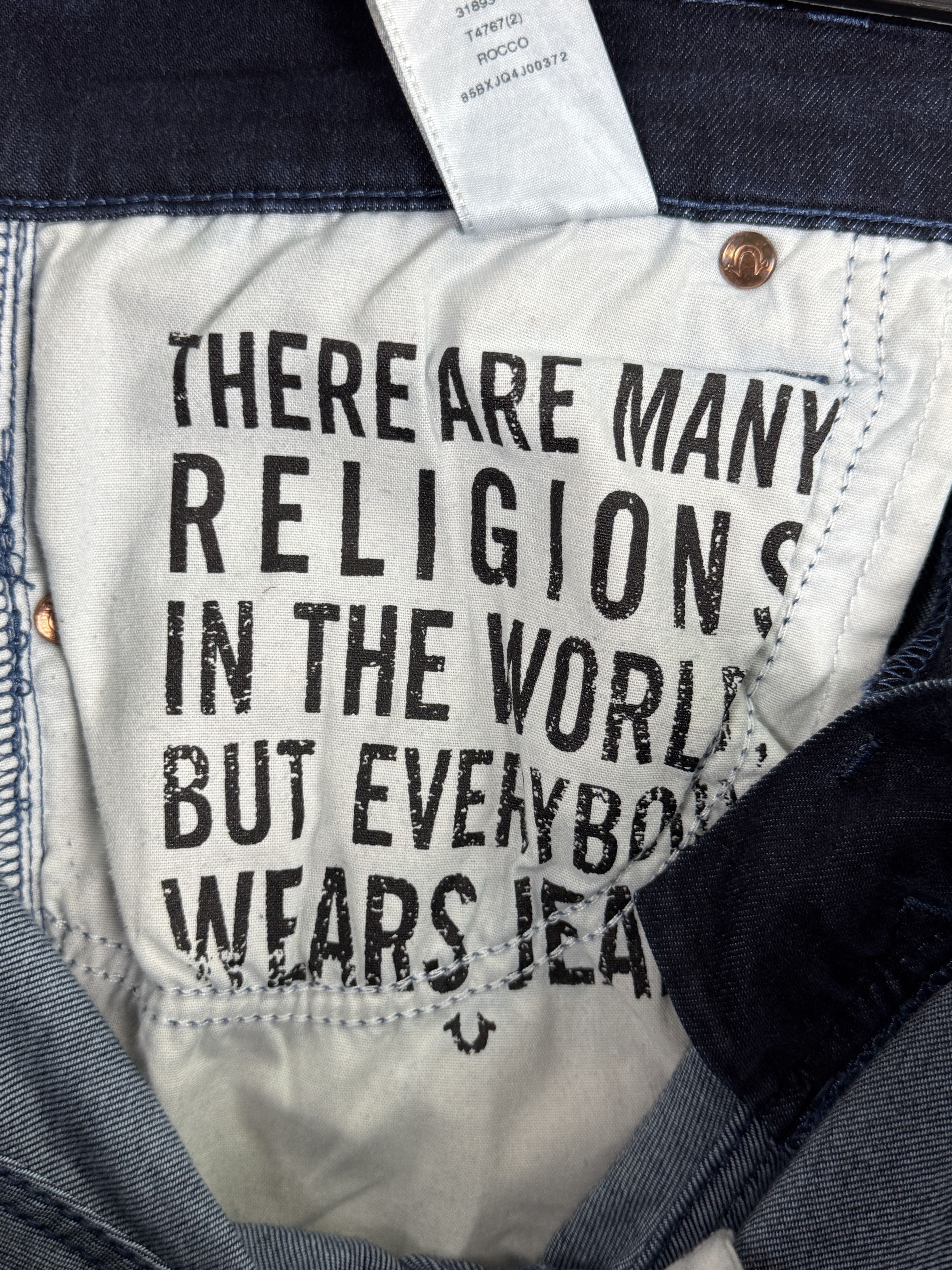 True Religion TRUE RELIGION Jeans Navy Blue Size 31 Size US 31 - 12 Thumbnail
