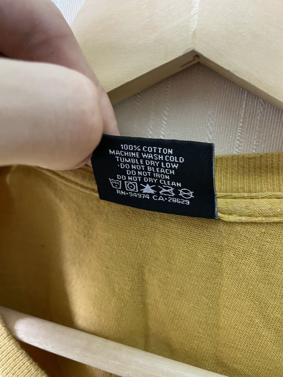 Stussy × Vintage Stussy vintage streetwear T shirt Size US M / EU 48-50 / 2 - 11 Thumbnail