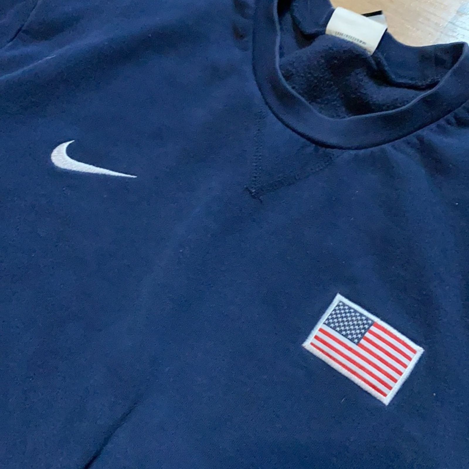 Nike 2012 Nike USA Olympic Sweatshirt hoodie Sweatpants Set Size US L / EU 52-54 / 3 - 4 Thumbnail