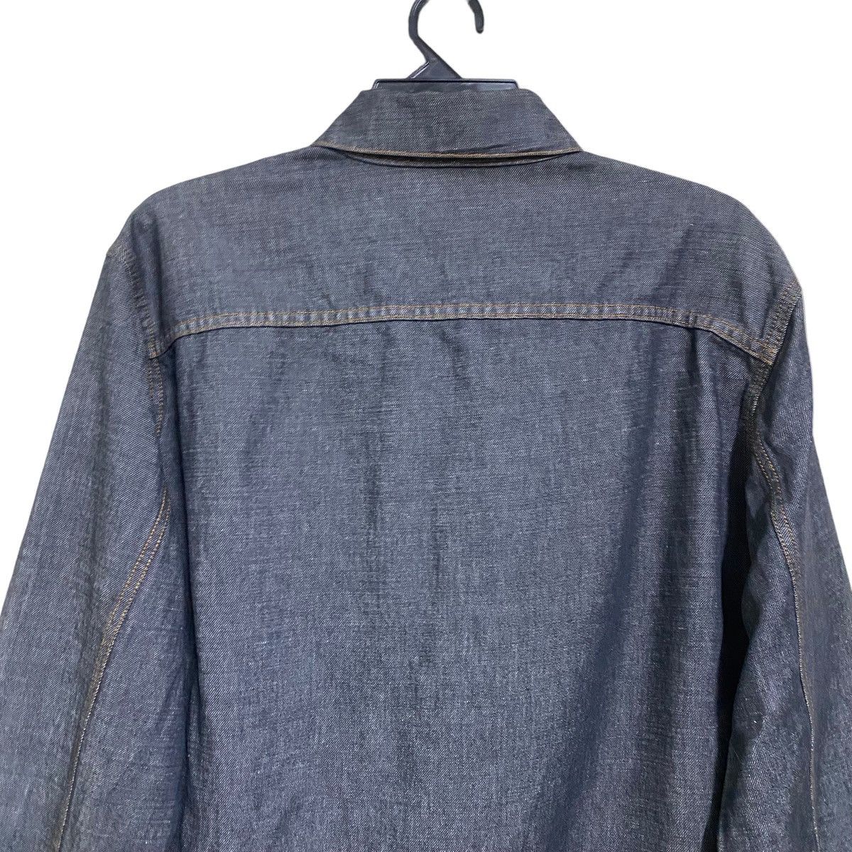 Stone Island Stone Island Denims Trucker Denim Jacket Size US L / EU 52-54 / 3 - 9 Thumbnail