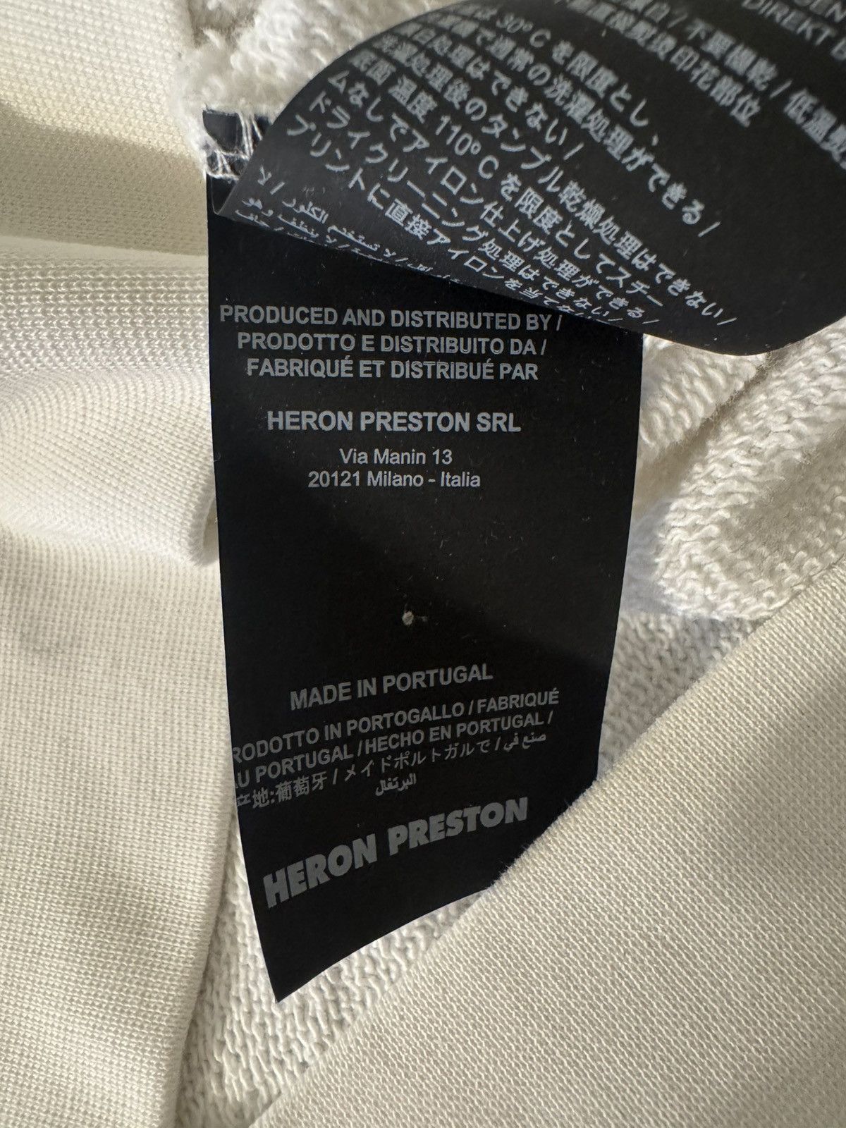 Heron Preston Heron Preston CTNMB Abstract Hoodie Size US S / EU 44-46 / 1 - 6 Thumbnail