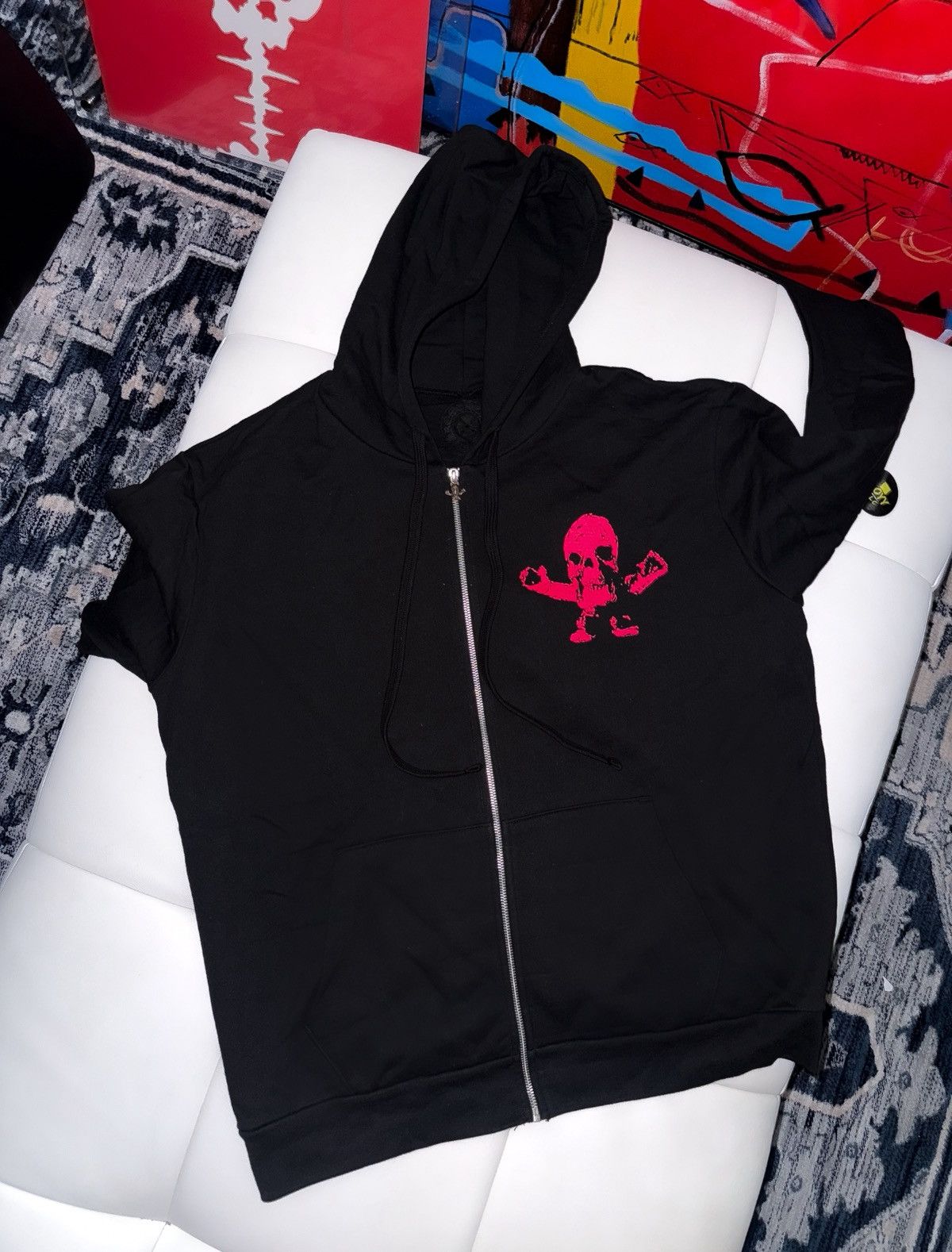 Chrome Hearts Chrome hearts FOTI zip up hoodie Size US L / EU 52-54 / 3 - 1 Thumbnail