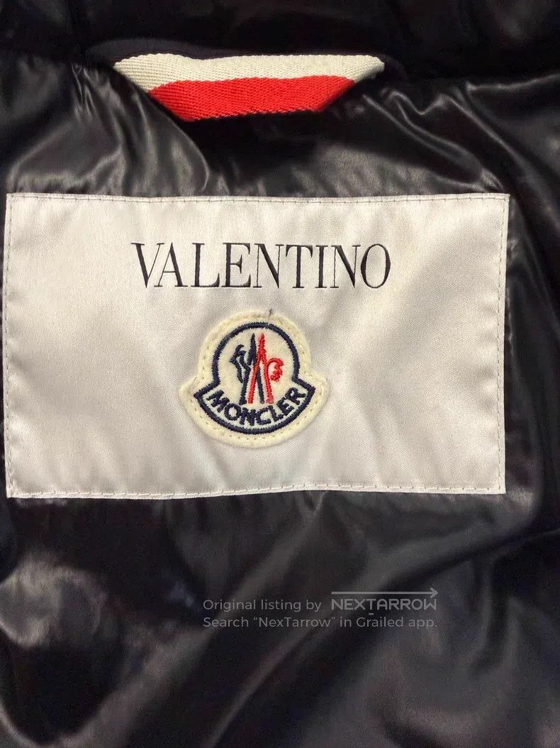 Valentino Valentino Co-branded down jacket Size US S / EU 44-46 / 1 - 5 Thumbnail