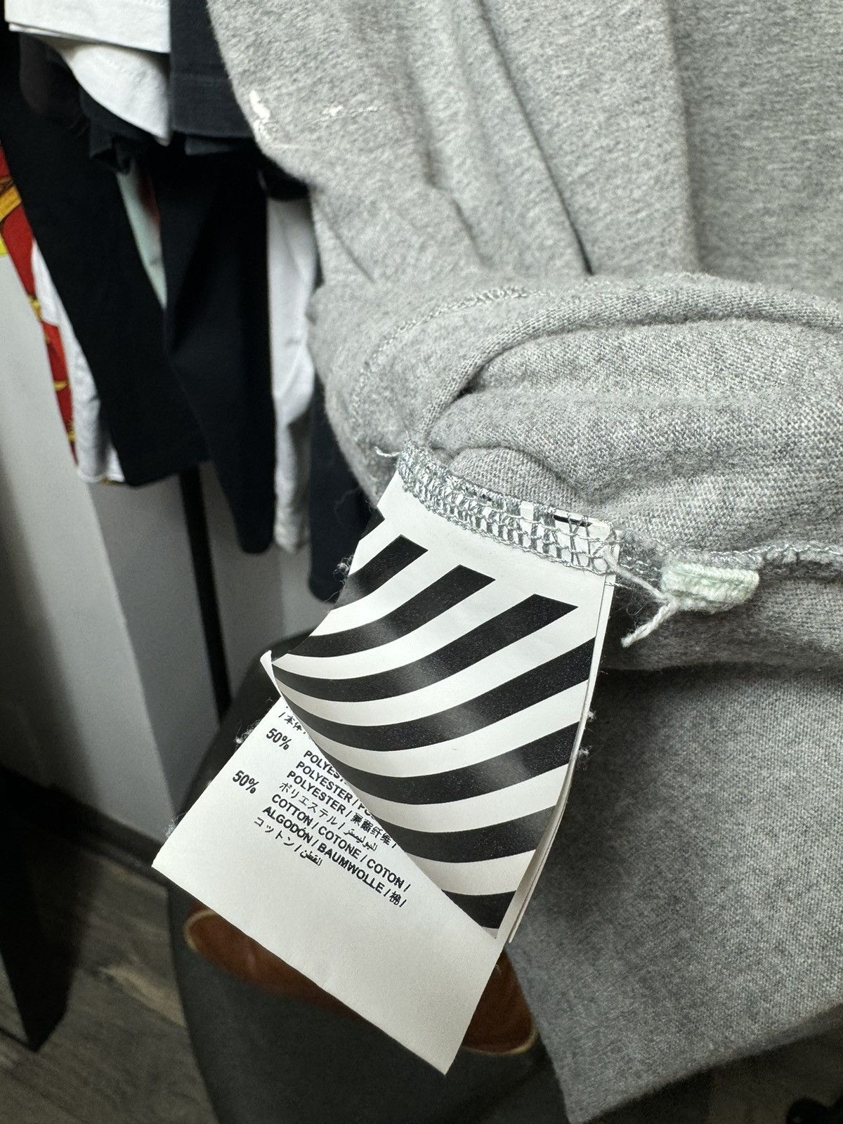 Off-White Off-White Nebraska T-Shirt Tee Big Logo. XXL Size US XXL / EU 58 / 5 - 5 Thumbnail