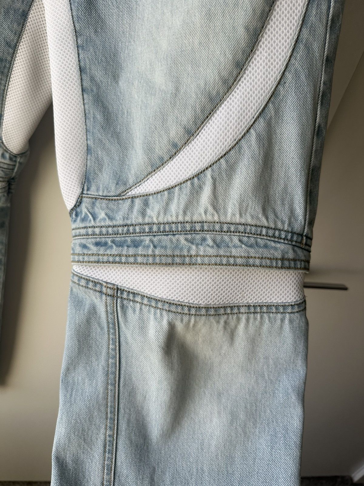 Amiri AMIRI MX3 MOTOCYLE FLARE JEAN Size US 30 / EU 46 - 4 Thumbnail