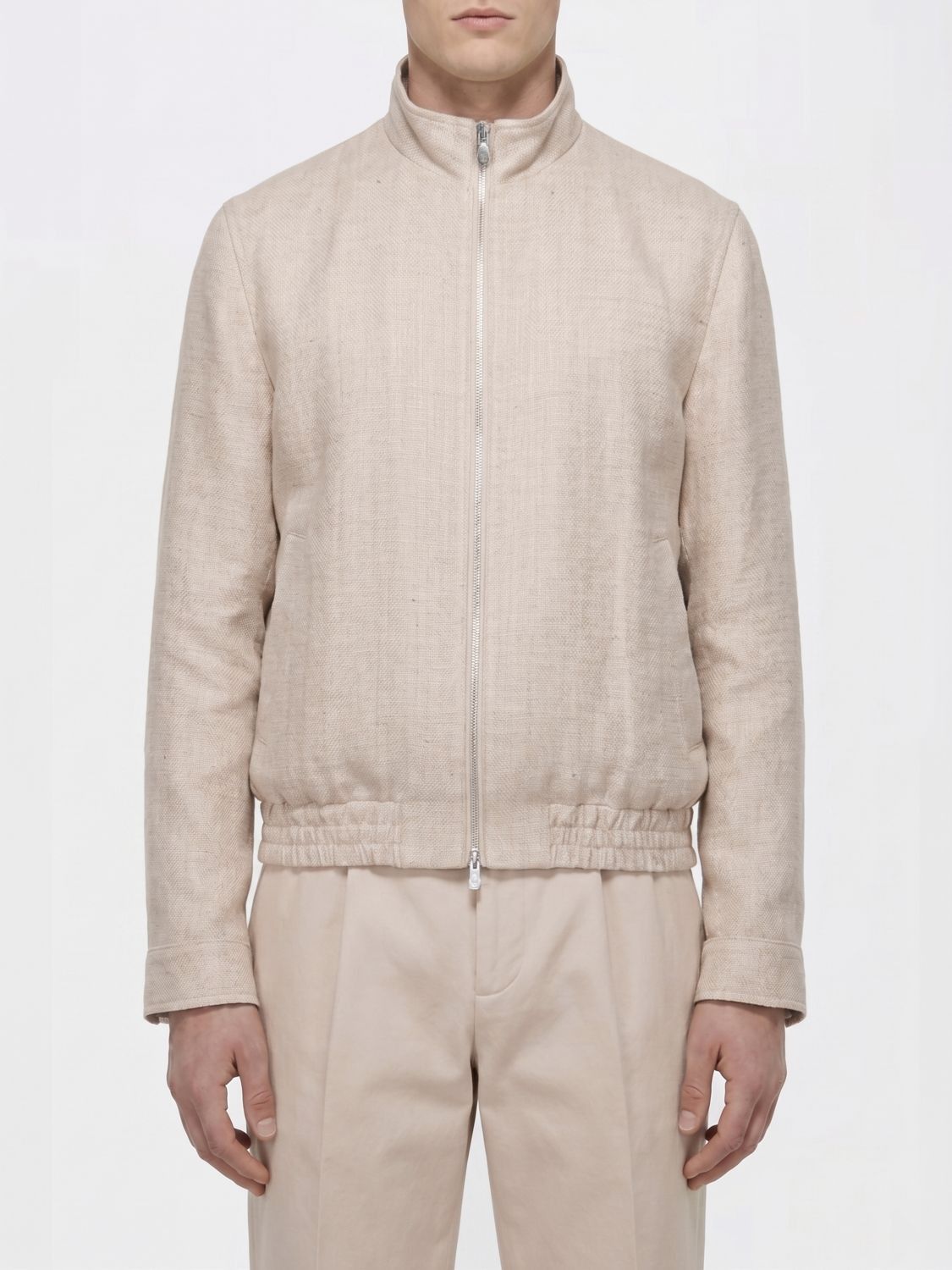 Brunello Cucinelli Brunello Cucinelli Jacket Men Beige Size US S / EU 44-46 / 1 - 1 Thumbnail