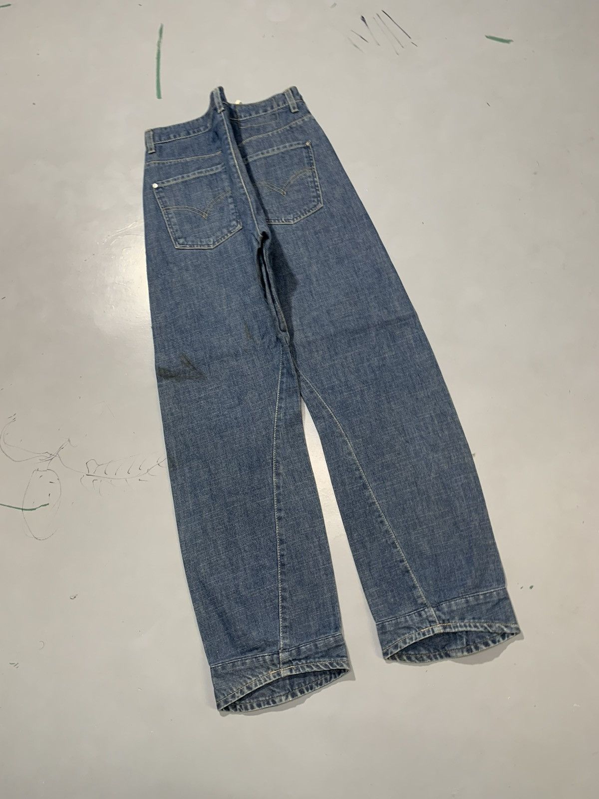 Levi's Vintage levis engineers denim pants Size US 30 / EU 46 - 1 Thumbnail