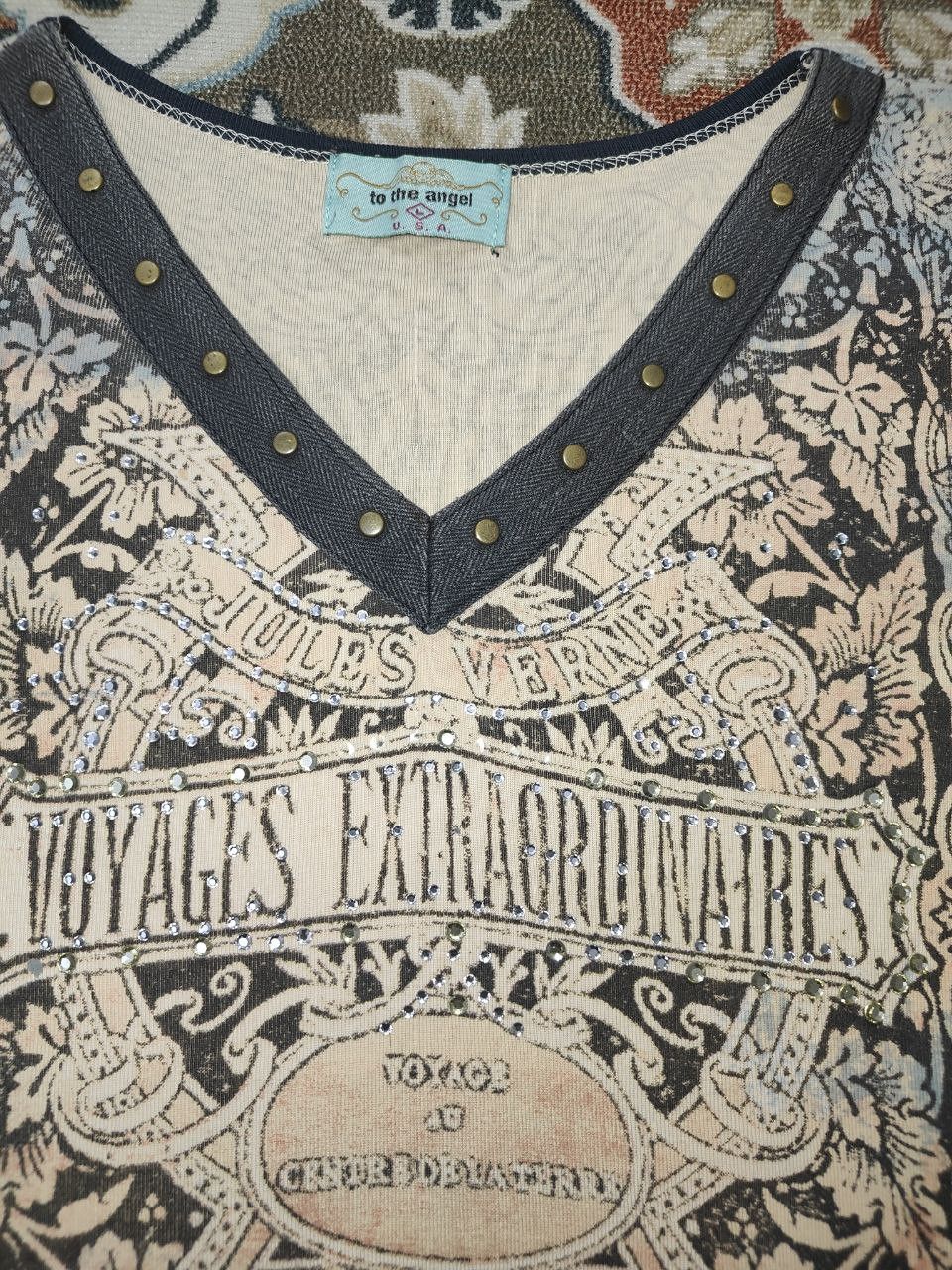 Other To The Angel Tattoo Print T Size S / US 4 / IT 40 - 3 Thumbnail
