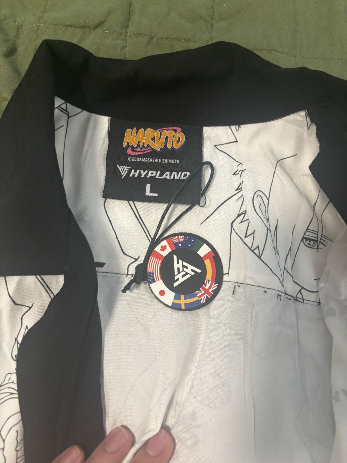 Hypland Hypland Naruto shirt Size US L / EU 52-54 / 3 - 2 Thumbnail