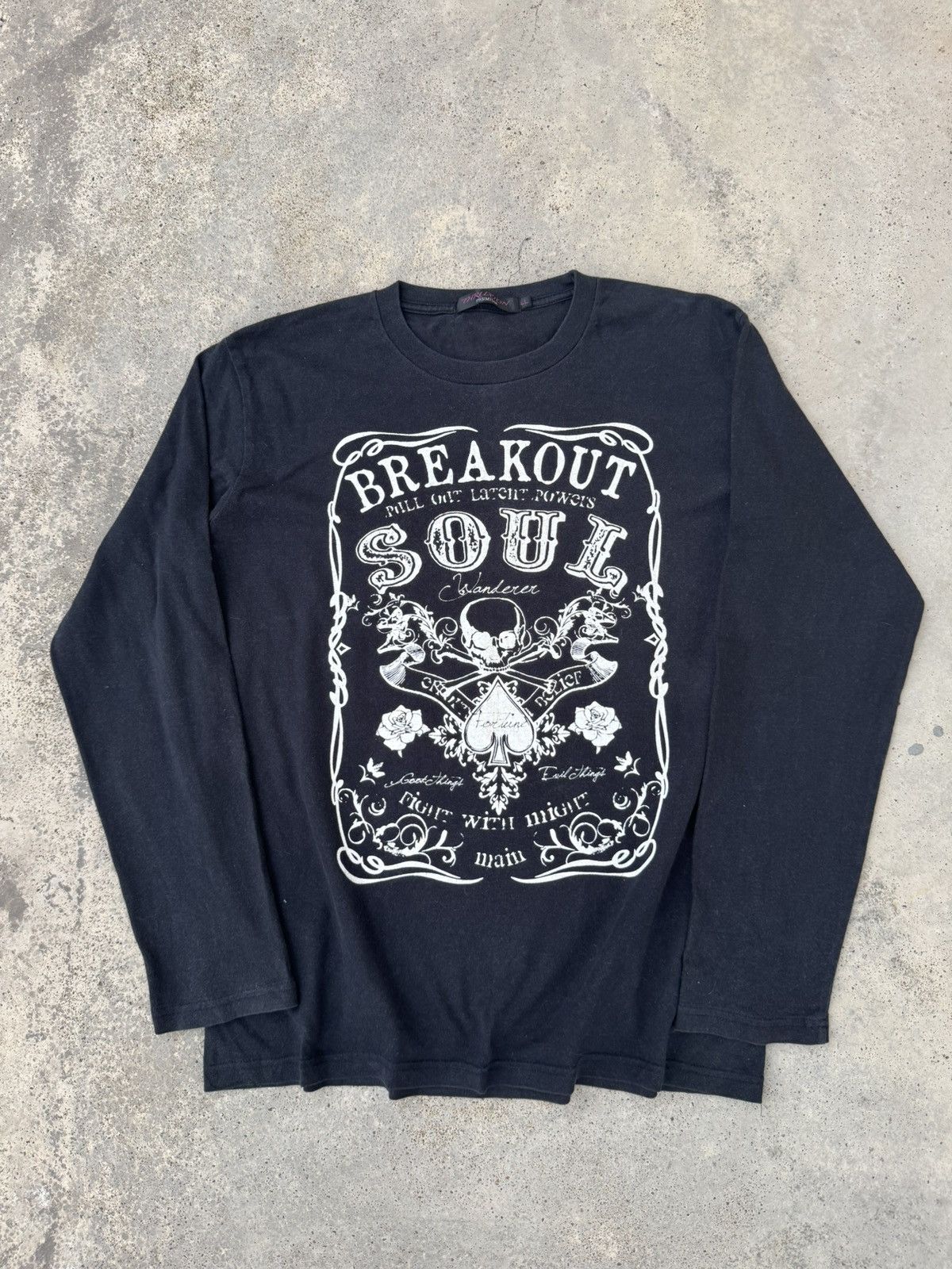 希少 初期 ifsixwasnine bedrock ロングTシャツ vkei 希少 初期 ifsixwasnine bedrock ロングTシャツ vkei 希少 初期