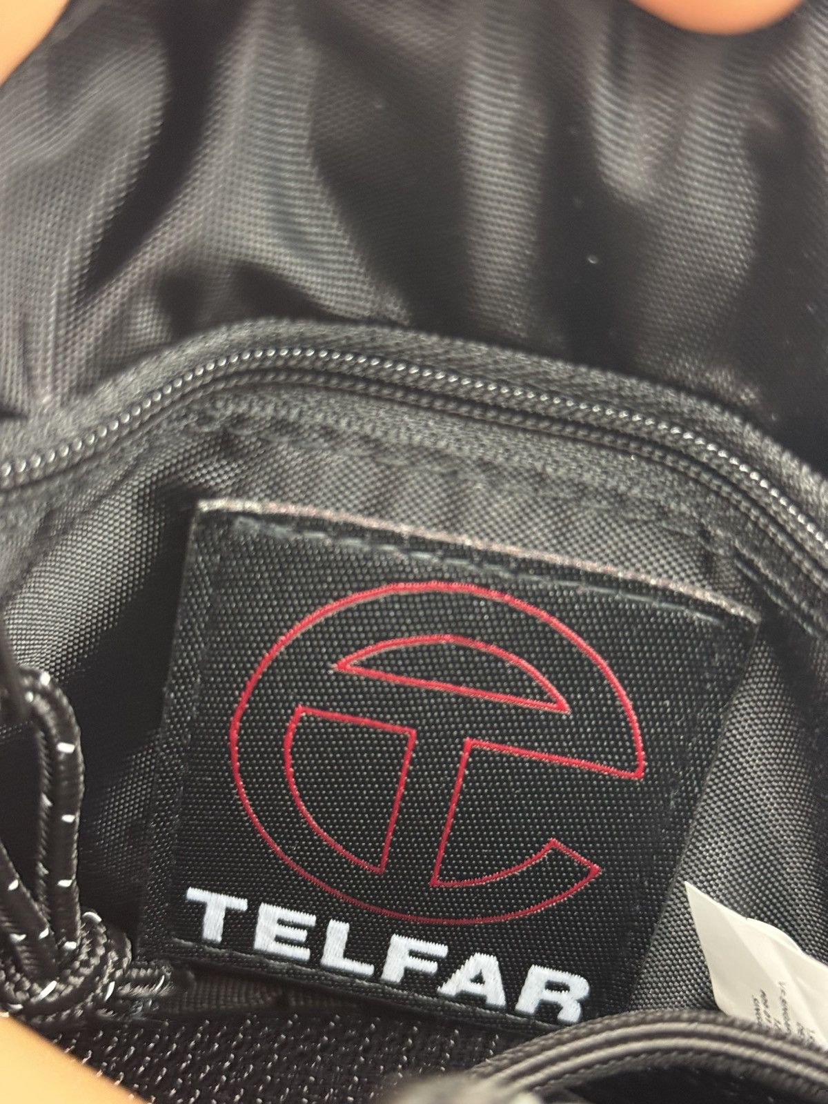 Eastpak × Telfar Eastpak x Telfar Black Circle Shoulder Bag Size ONE SIZE - 5 Thumbnail