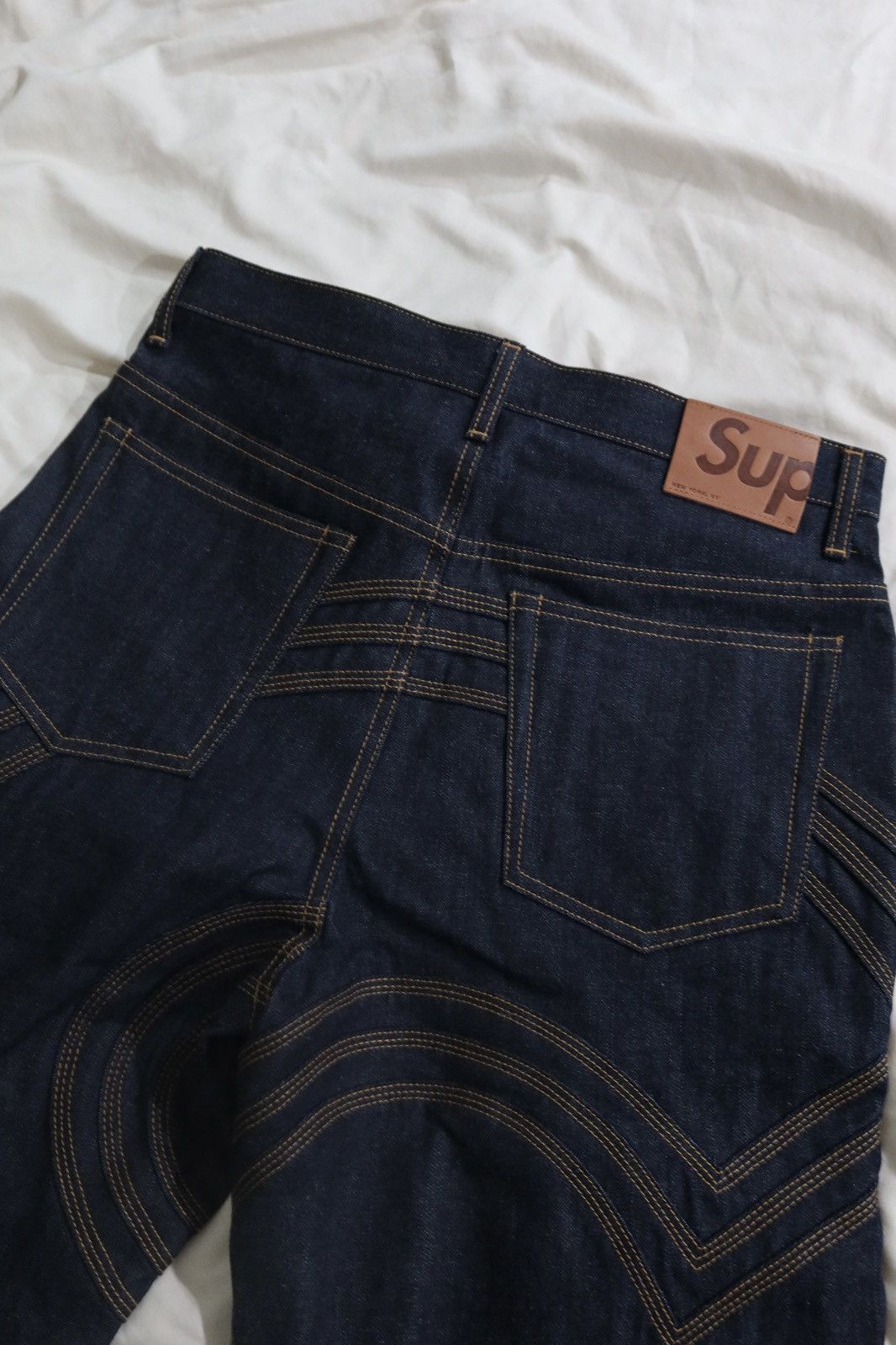 Supreme Supreme Jeans Size US 30 / EU 46 - 1 Thumbnail