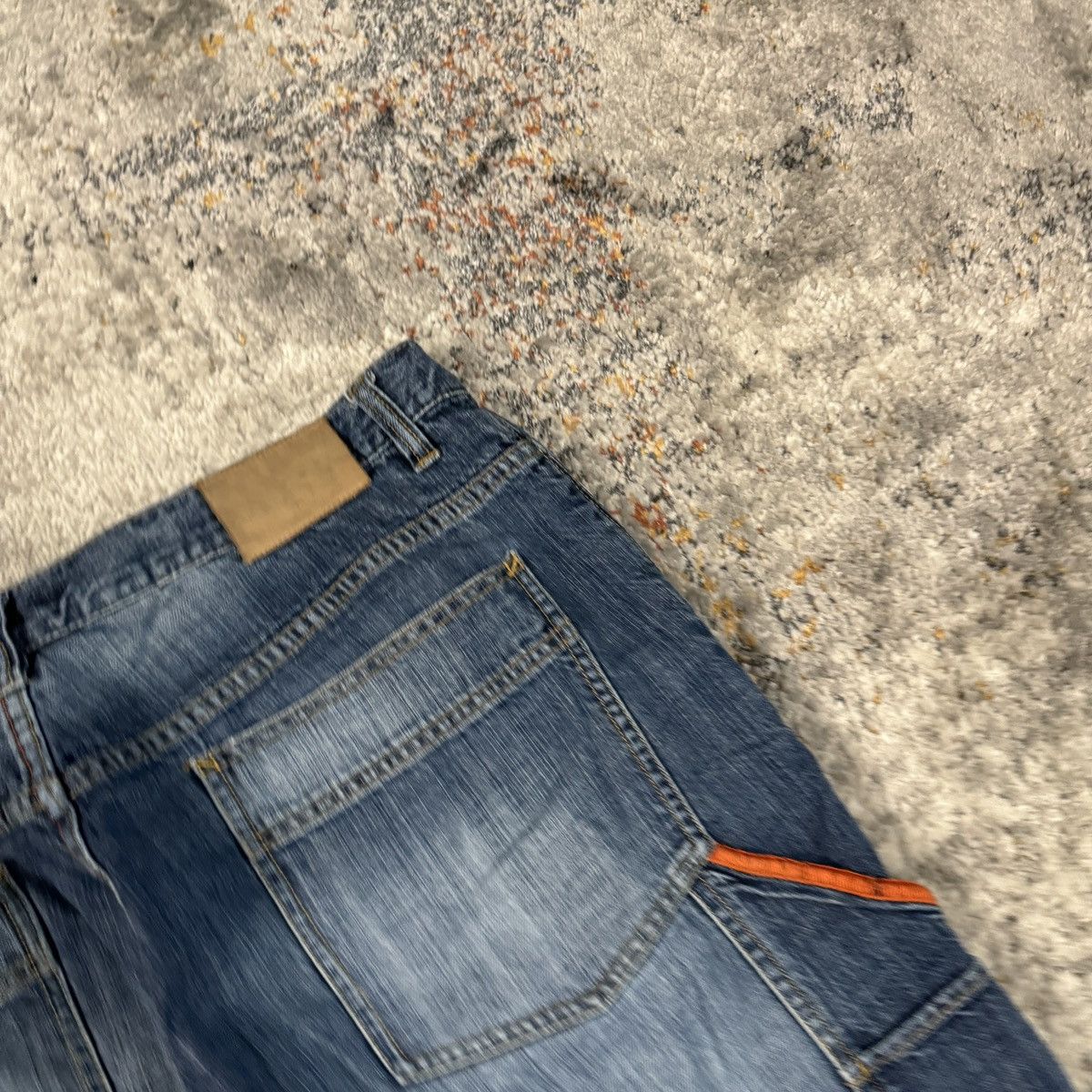 JNCO × Sean John × Vintage Crazy Vintage y2k Sean John baggy cargo unique shorts Size US 36 / EU 52 - 6 Thumbnail