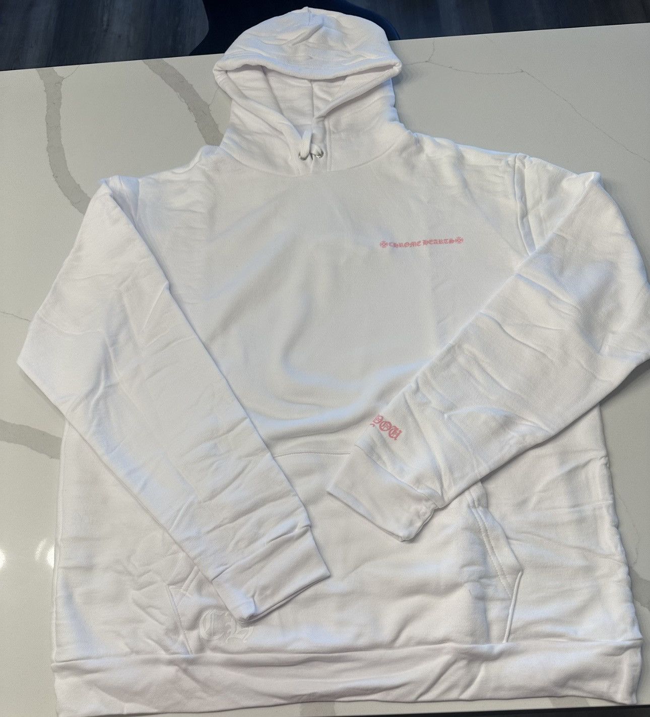 Chrome Hearts 🔥Chrome Hearts Paris Exclusive Self Portrait Hoodie🔥 Size US L / EU 52-54 / 3 - 2 Thumbnail