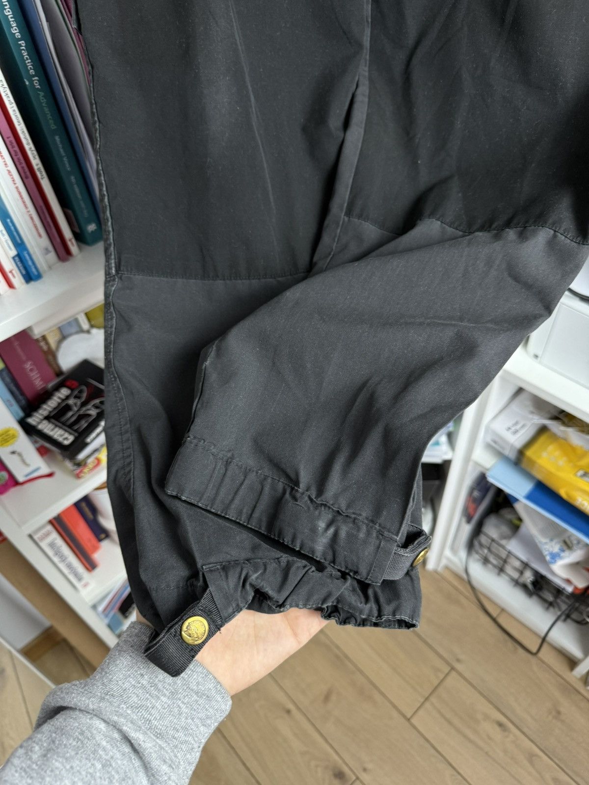 Designer × Fjallraven Fjallraven g-1000 technical trekking cargo pants 52 outdoor Size US 34 / EU 50 - 6 Thumbnail