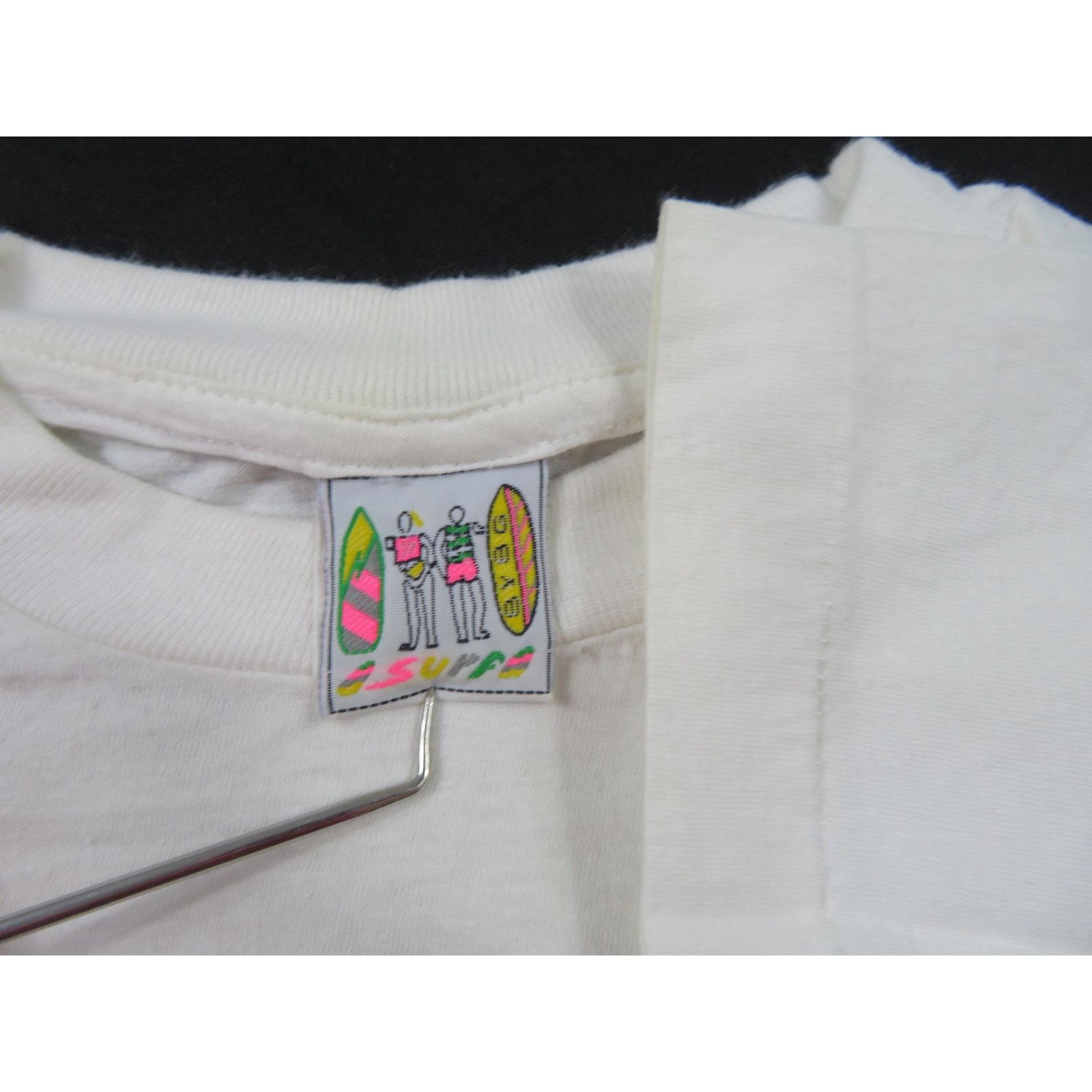 Other Cancun Mexico T-shirt, Palm Tree Sea Shell, White Sz M 1990s Size US M / EU 48-50 / 2 - 4 Thumbnail