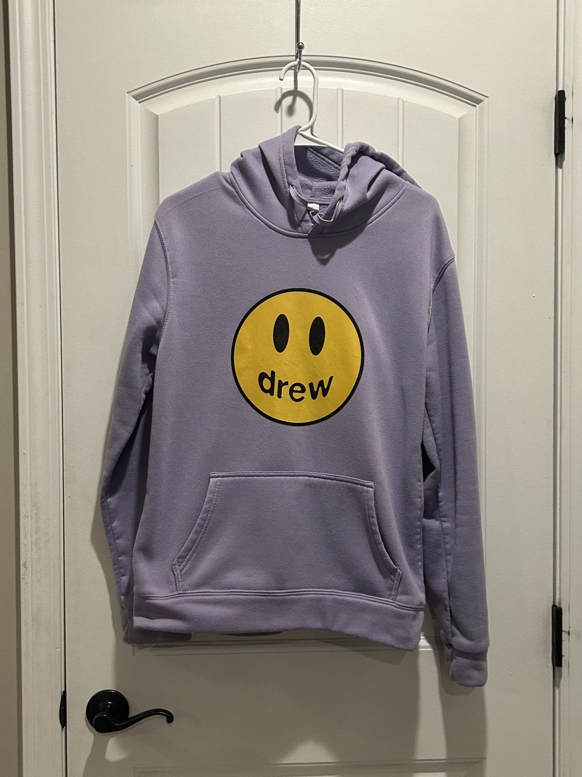 Drew House Drew Hoodie Violet Colored Size US S / EU 44-46 / 1 - 1 Thumbnail