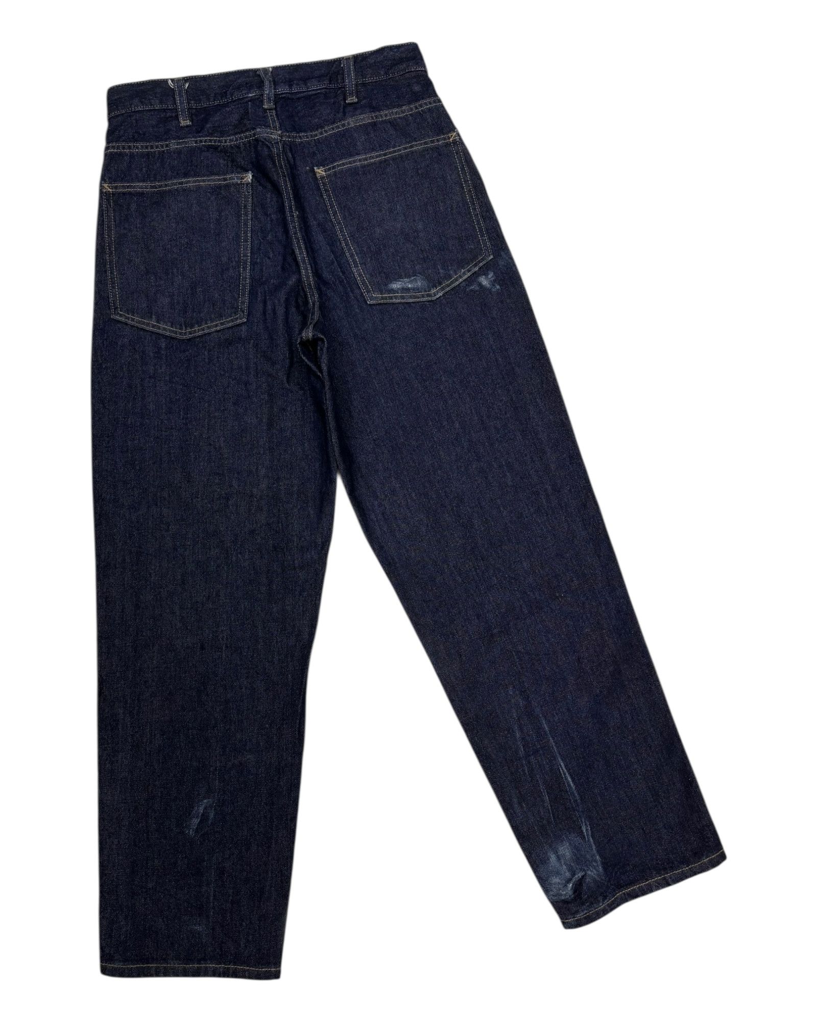 Undercover × Uniqlo Uniqlo U Loose Fit Wide Jeans Size US 29 - 4 Thumbnail