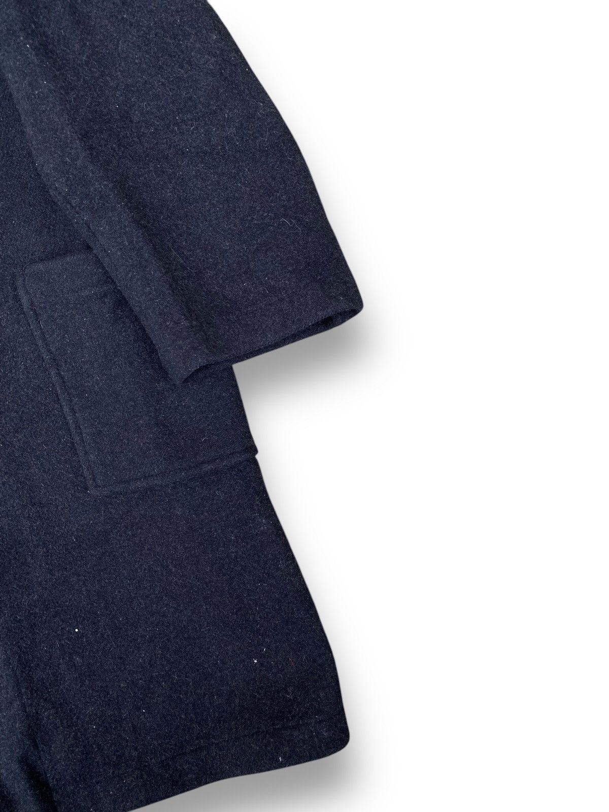 Original Montgomery × Vintage The Montgomery Duffle Coat Made in England Wool Jacket. #E2 Size US L / EU 52-54 / 3 - 2 Thumbnail