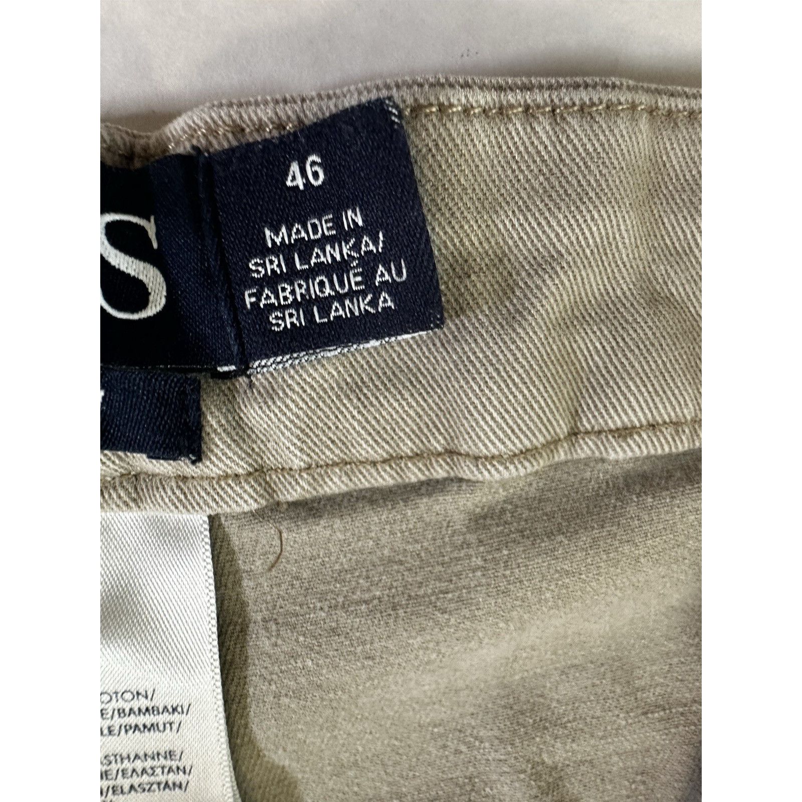 Chaps Chaps Ralph Lauren Chino Shorts Stretch Tan Sz46 Preppy Golf Size US 44 / EU 60 - 11 Thumbnail