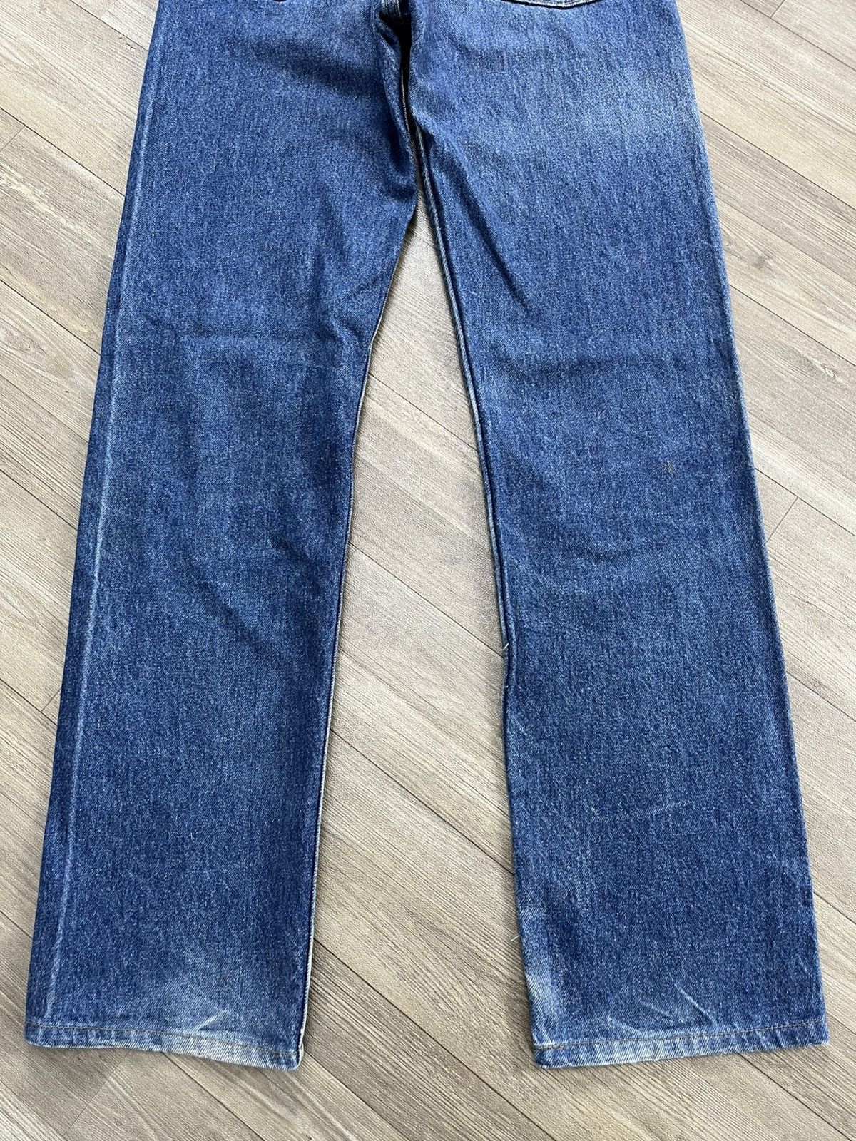 Levi's Vintage Clothing 🇺🇸1990s Vintage Levis 501XX LVC 30x36 Straight Leg Blue Jeans Size US 30 / EU 46 - 13 Thumbnail