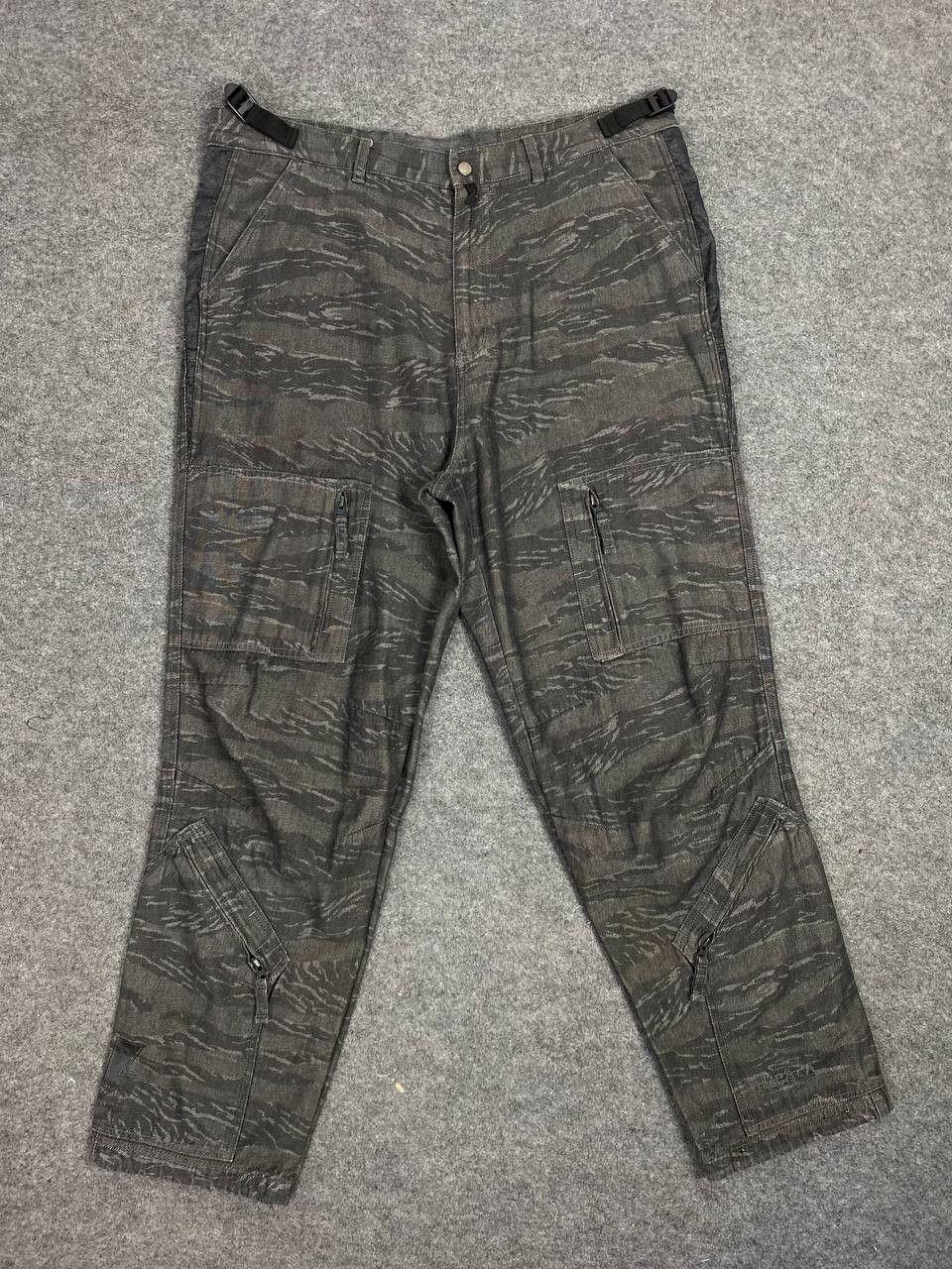 Japanese Brand impala tiger striped cargo pants nice design Size US 40 / EU 56 - 5 Thumbnail