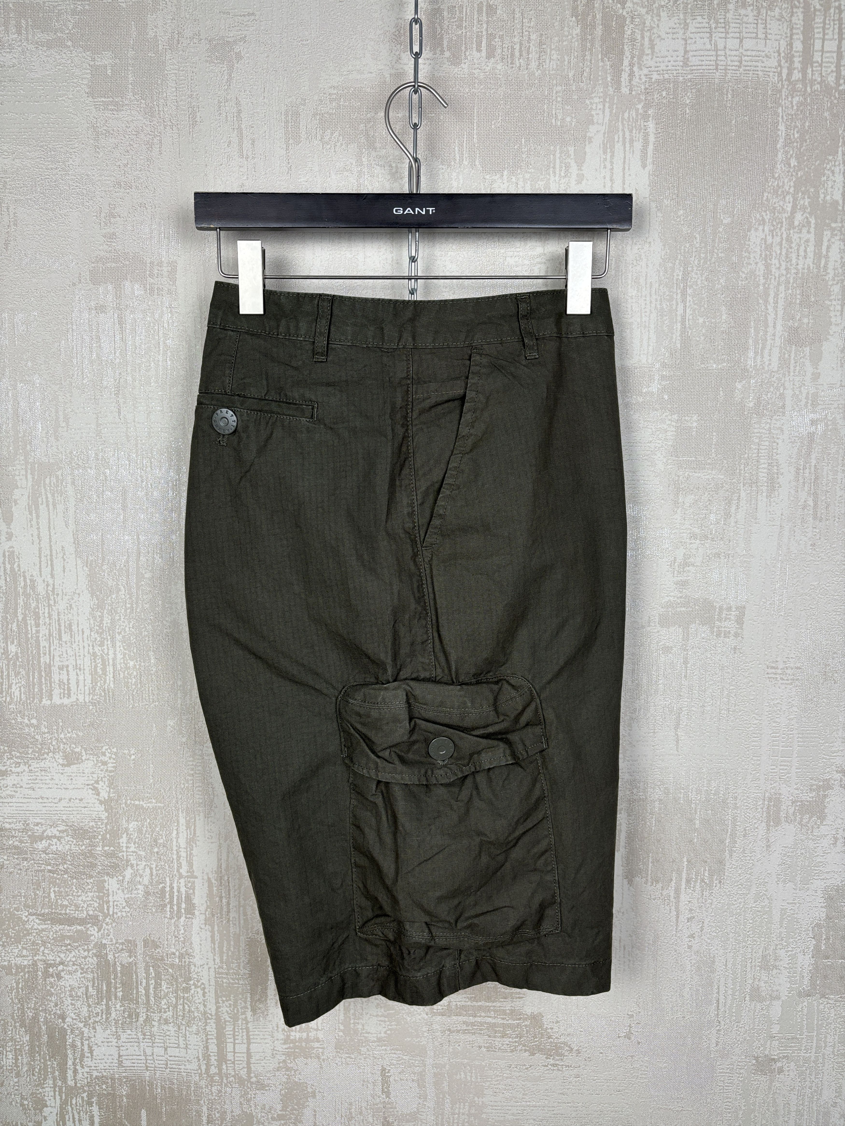 Pretty Green Pretty Green Combat Ripstop Cargo Shorts Khaki 3XL Size US 40 / EU 56 - 8 Thumbnail